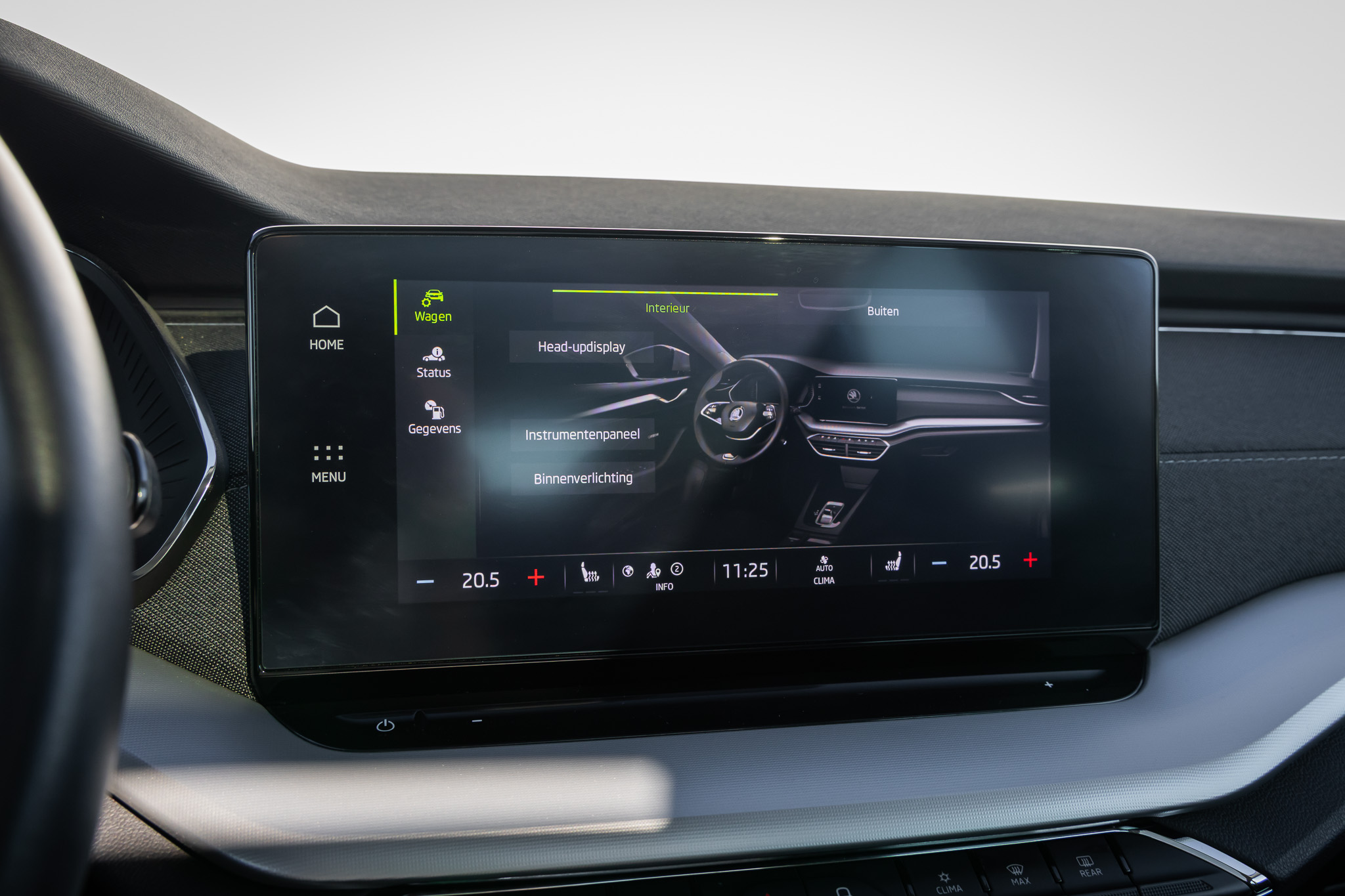 Foto van Skoda Octavia