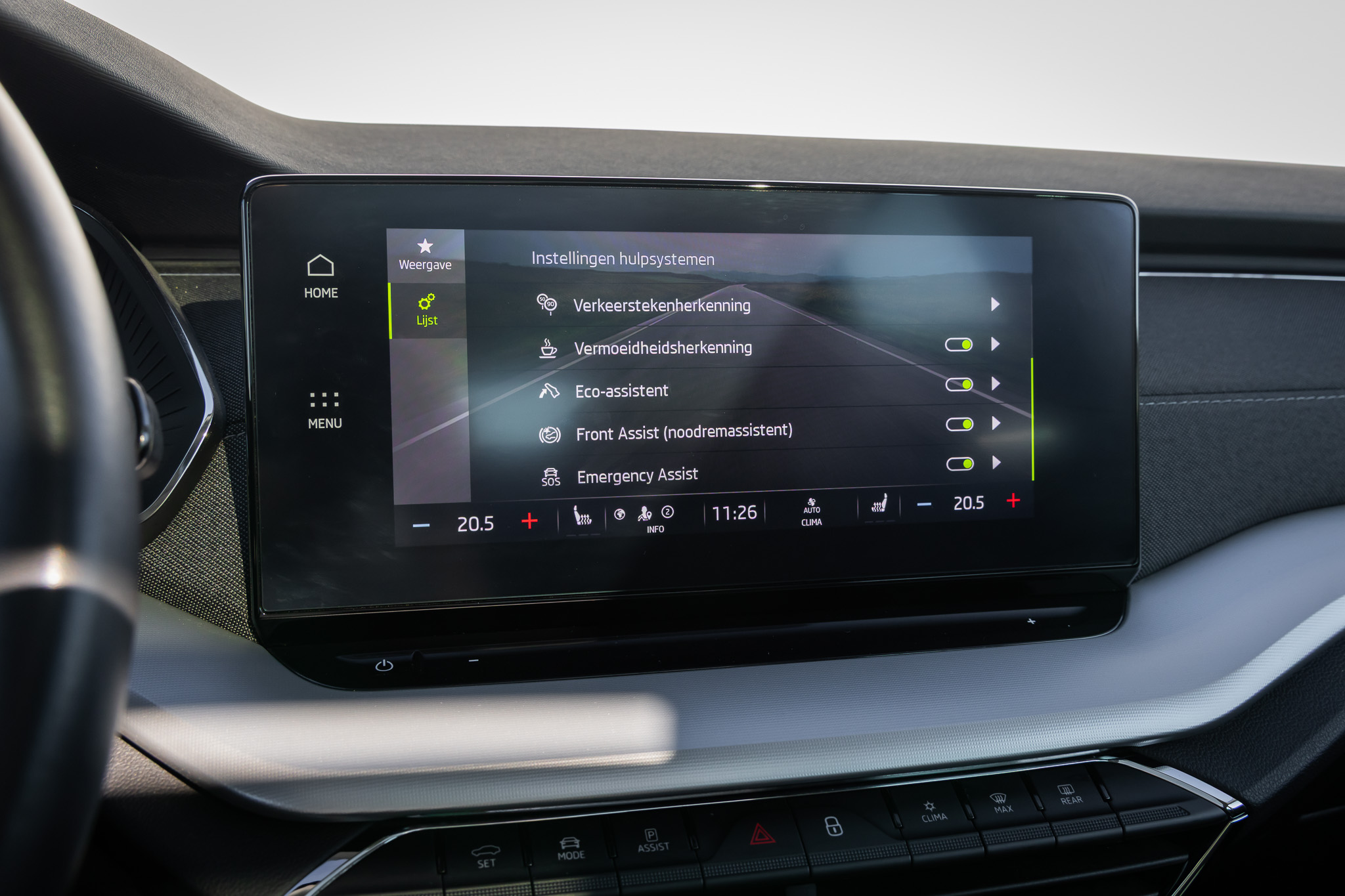 Foto van Skoda Octavia