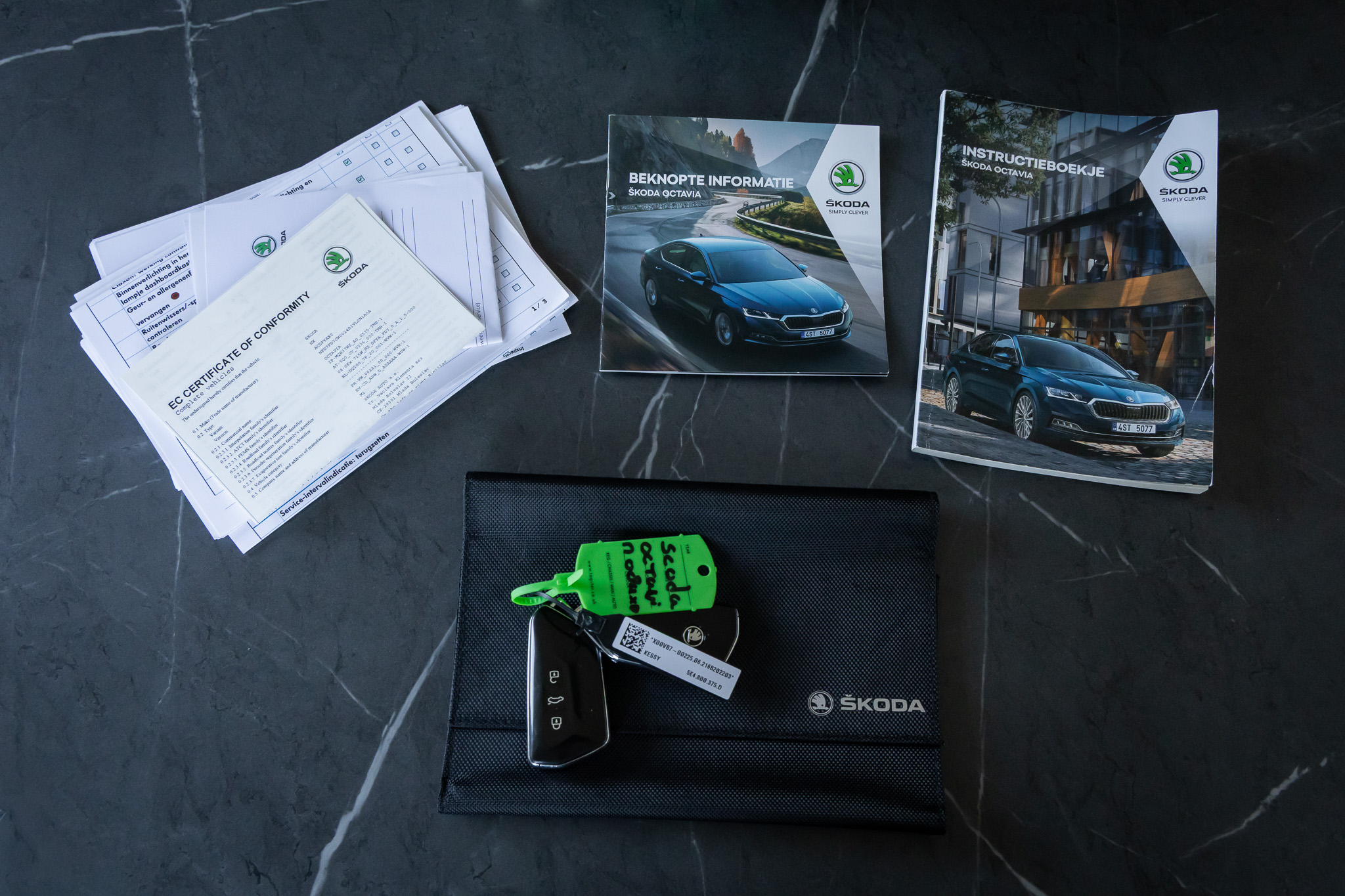 Foto van Skoda Octavia