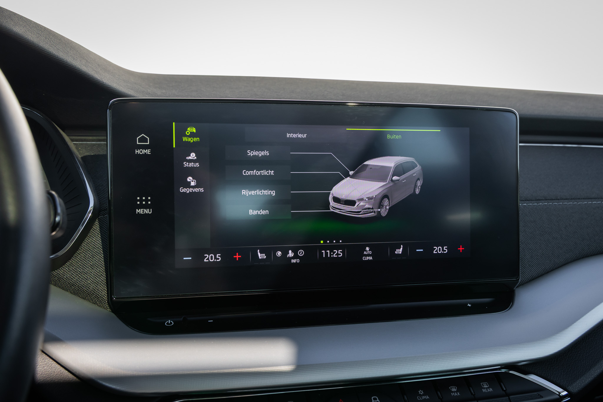 Foto van Skoda Octavia