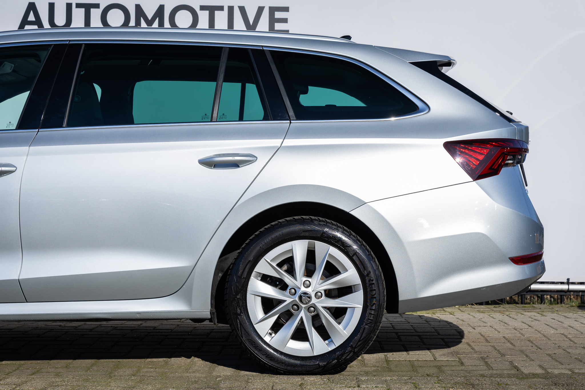 Foto van Skoda Octavia