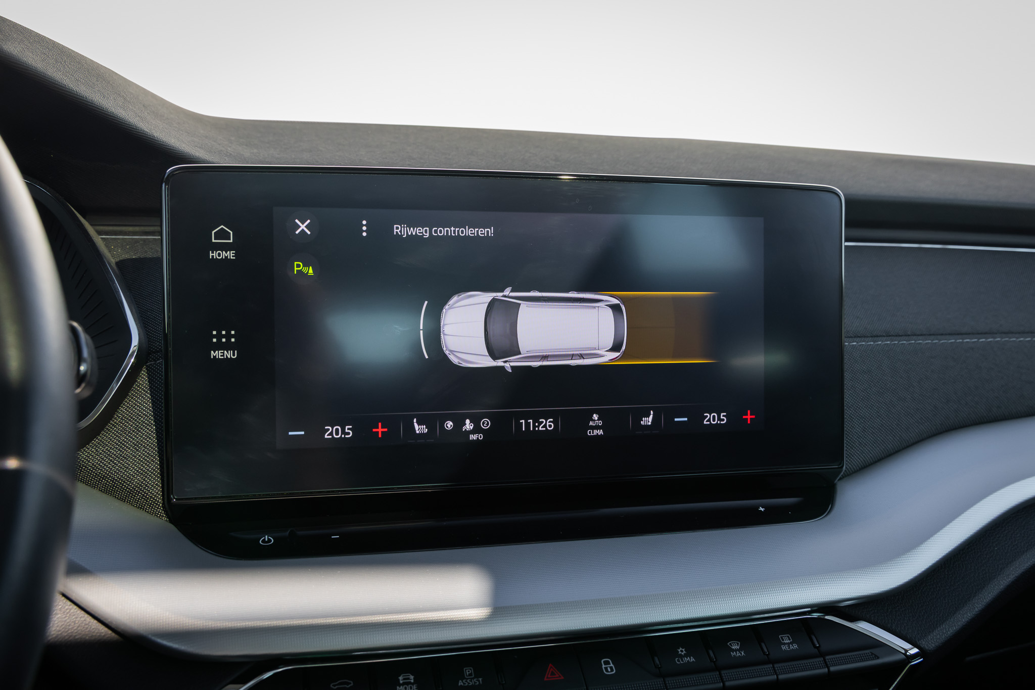 Foto van Skoda Octavia