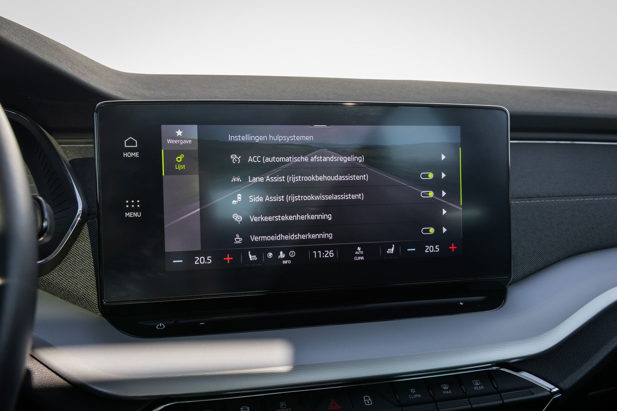 Foto van Skoda Octavia