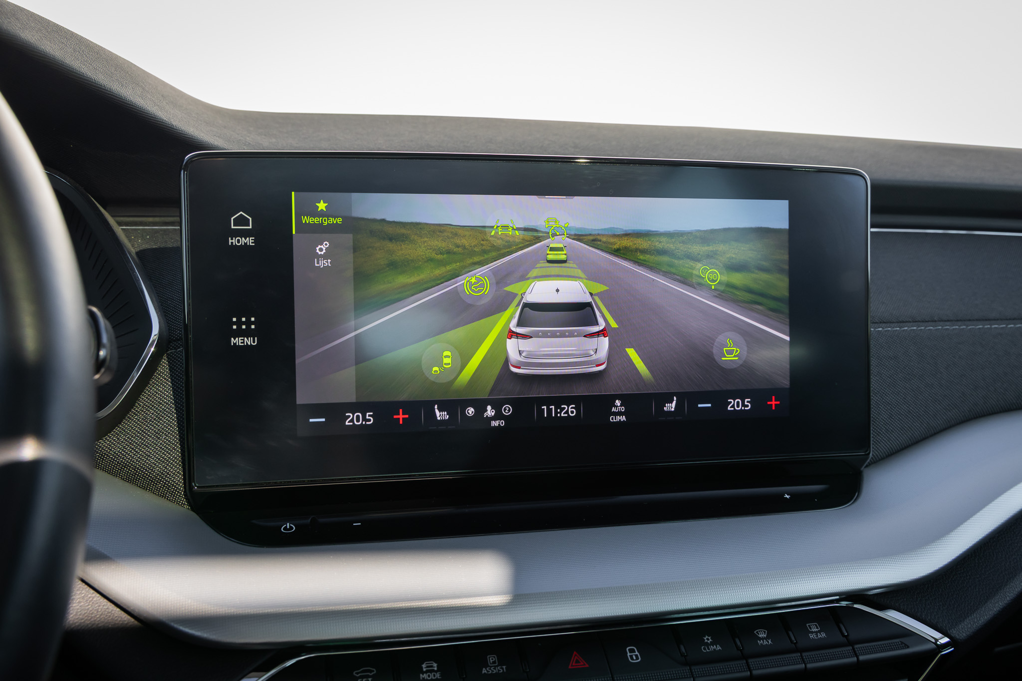 Foto van Skoda Octavia