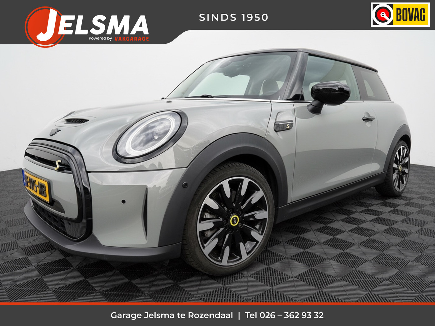 Foto van MINI COOPER SE