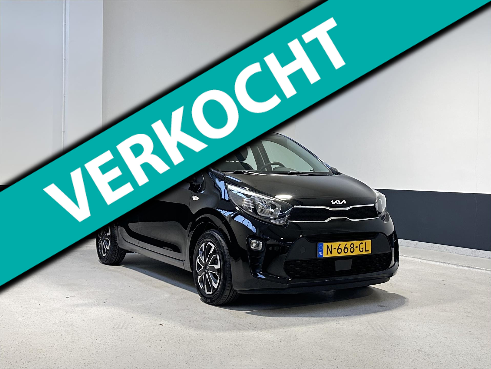 Kia Picanto 1.0 DPi ComfortLine | NL| Bluetooth| Cruise Control | 1 Eig | 2021 - voorkant