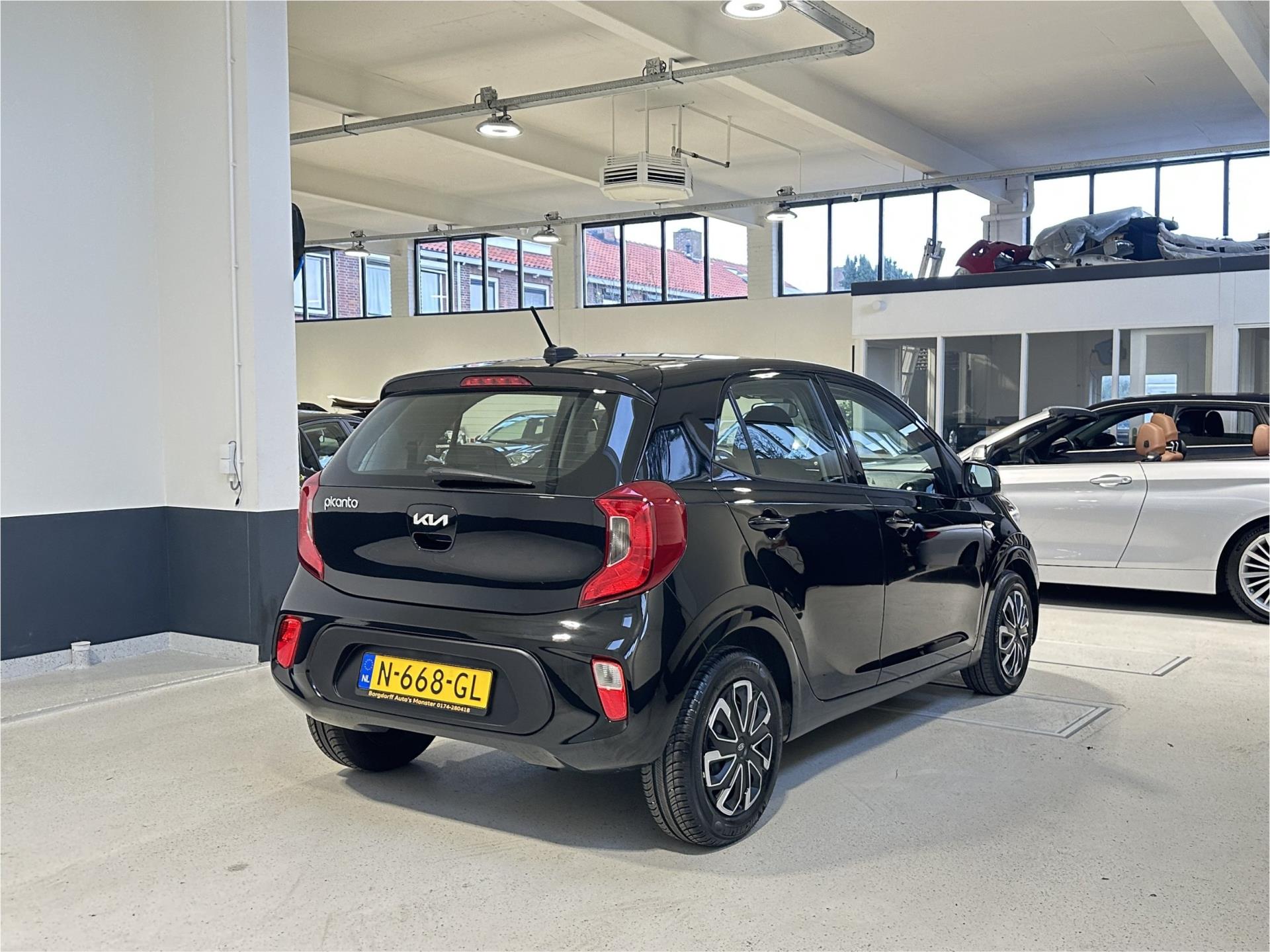 Foto van Kia Picanto