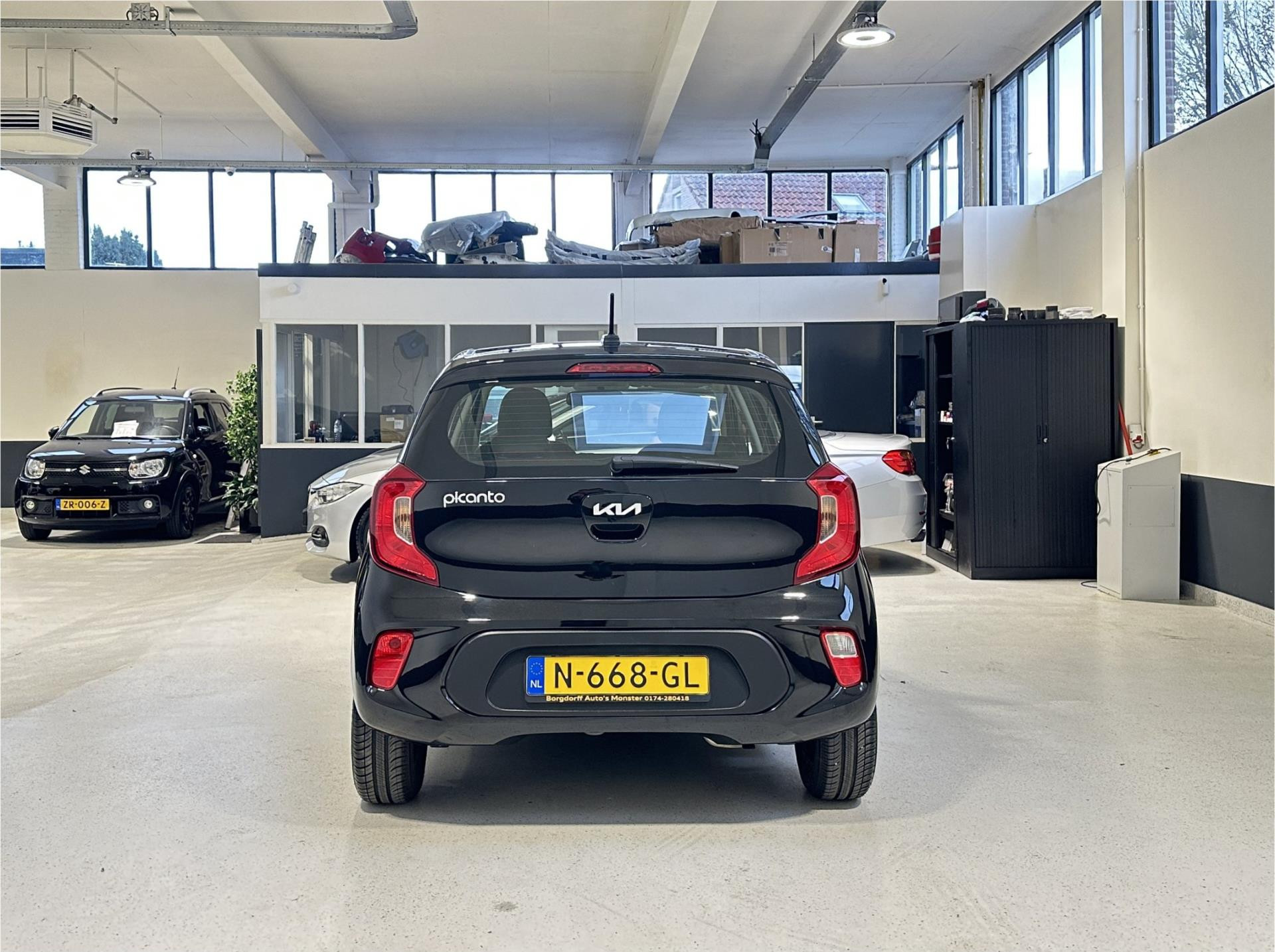 Foto van Kia Picanto
