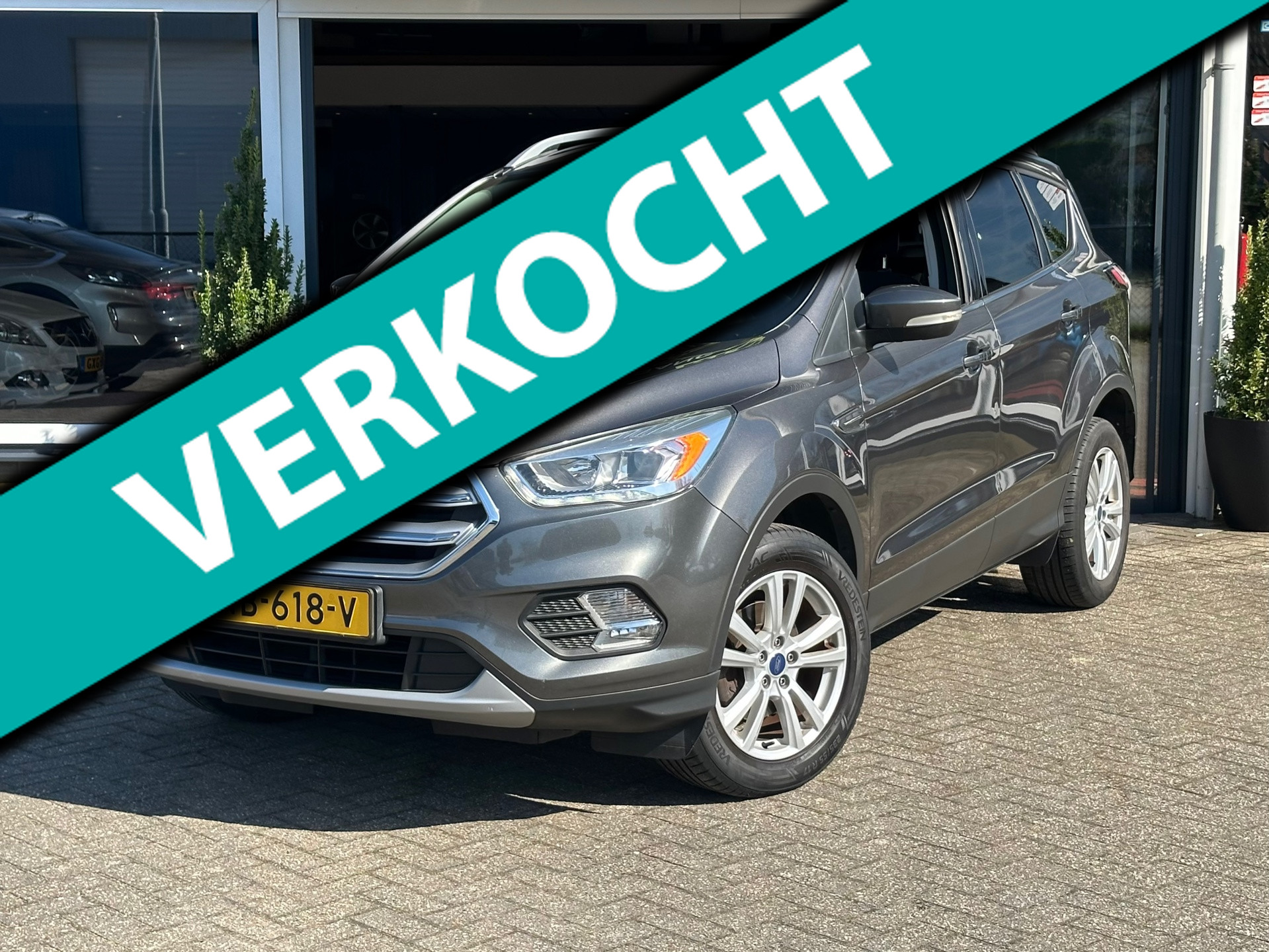 Foto van FORD KUGA