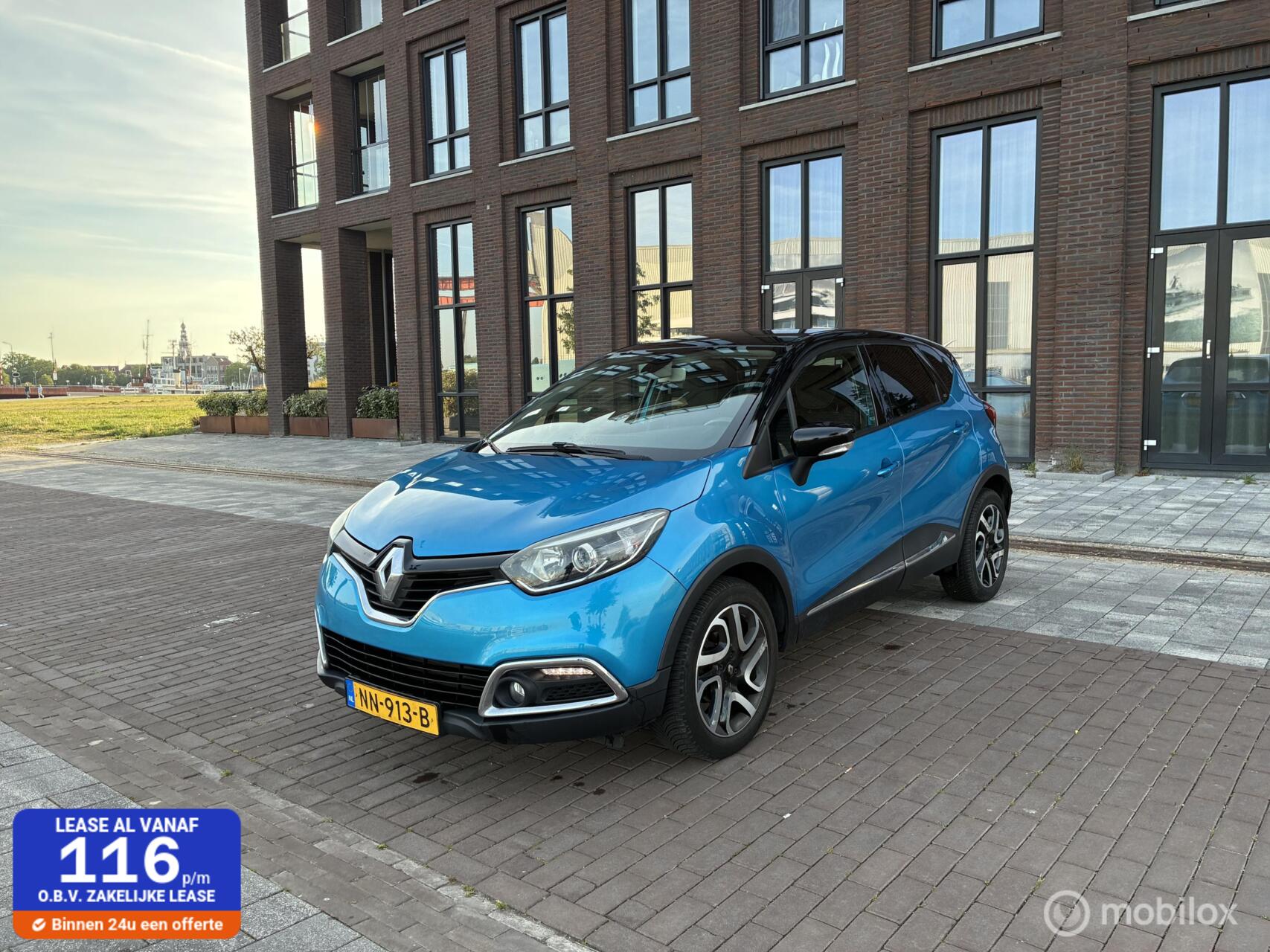 Renault Captur 0.9 TCe Dynamique Navi Clima Cruis Trekhaak! 2016 - voorkant
