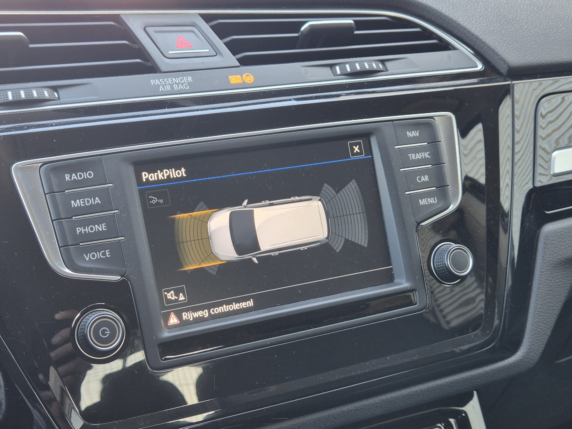Foto van Volkswagen Touran