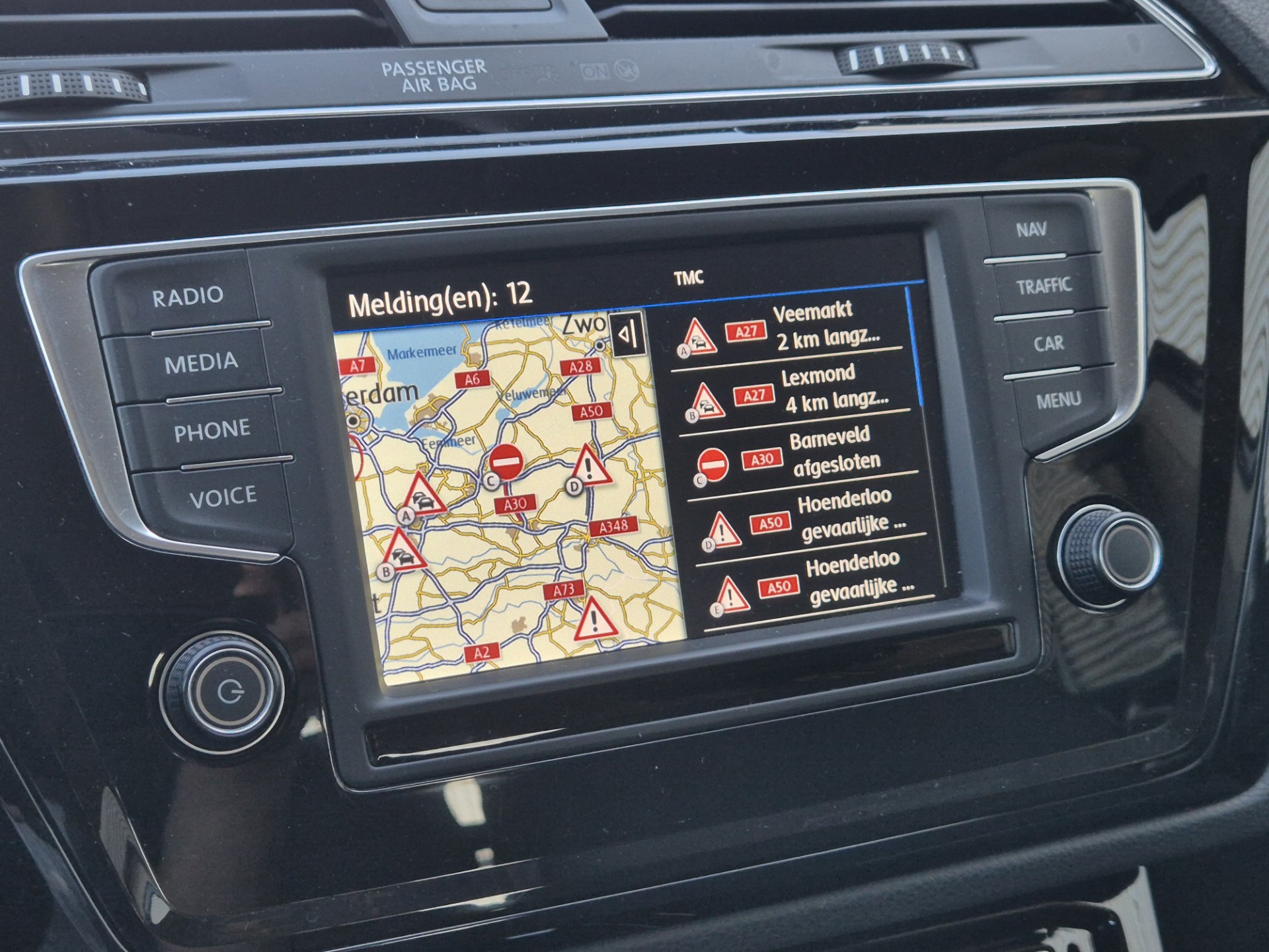 Foto van Volkswagen Touran