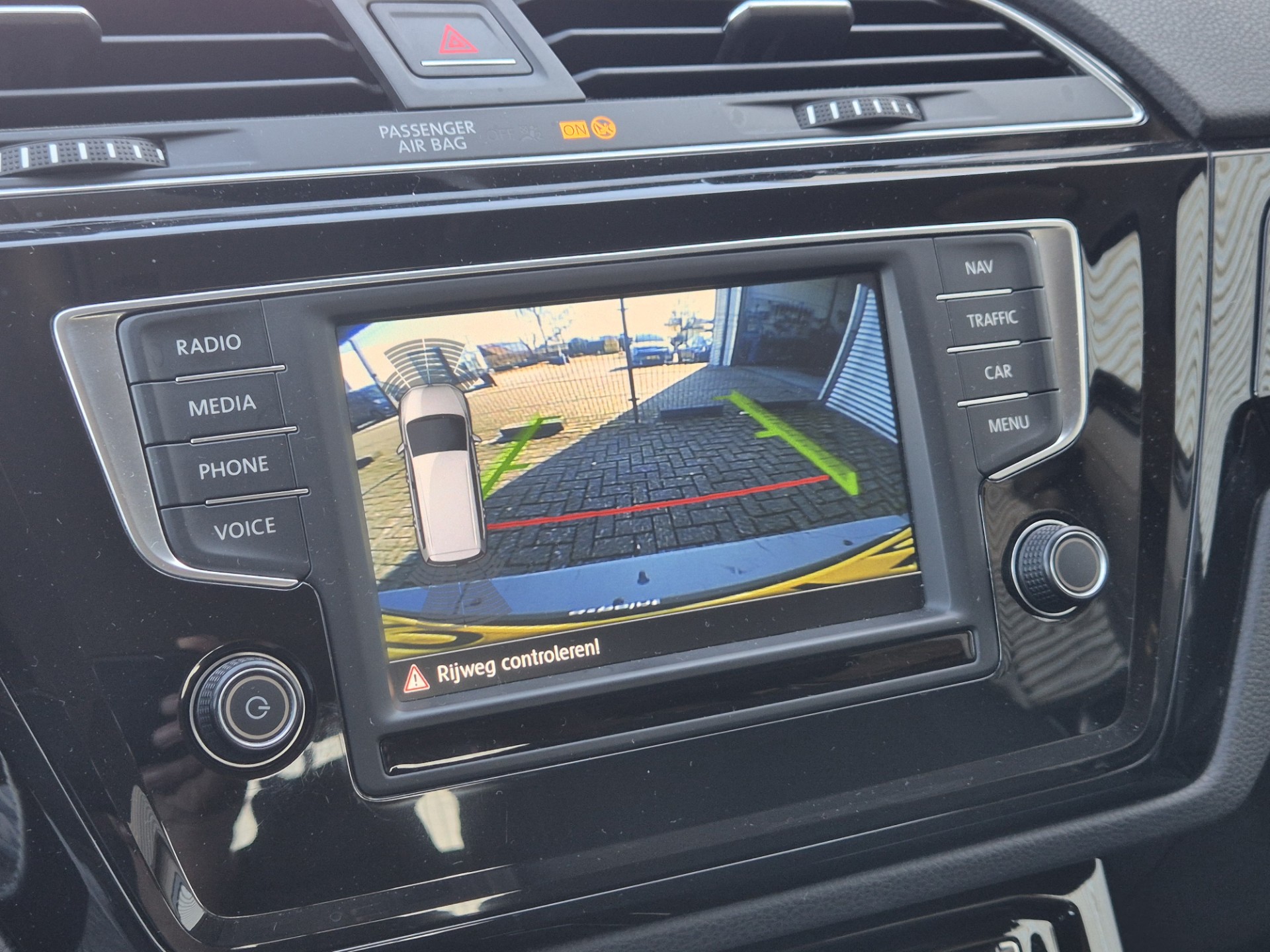 Foto van Volkswagen Touran