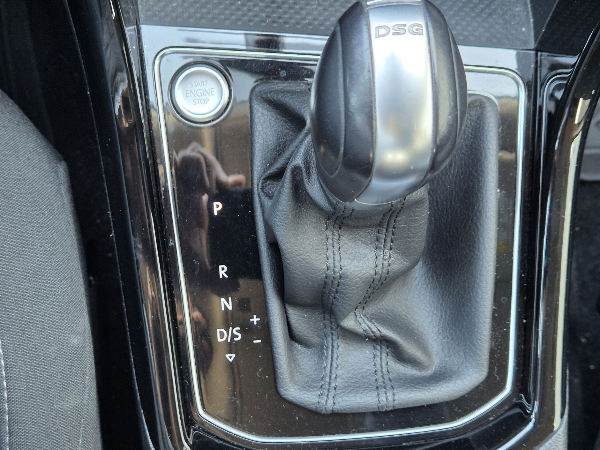 Foto van Volkswagen Touran