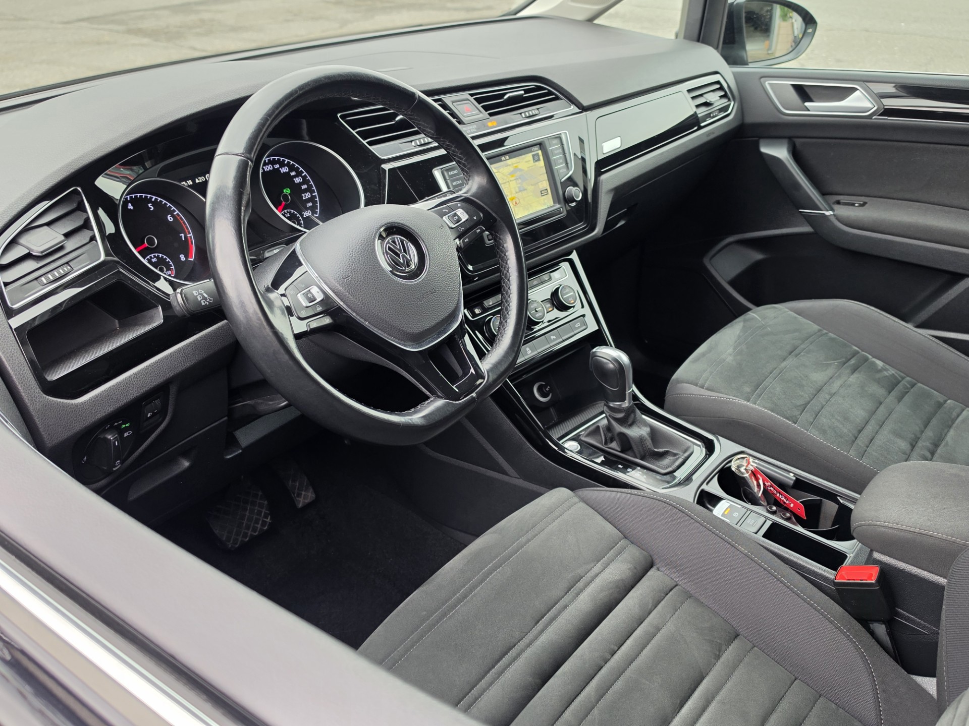 Foto van Volkswagen Touran