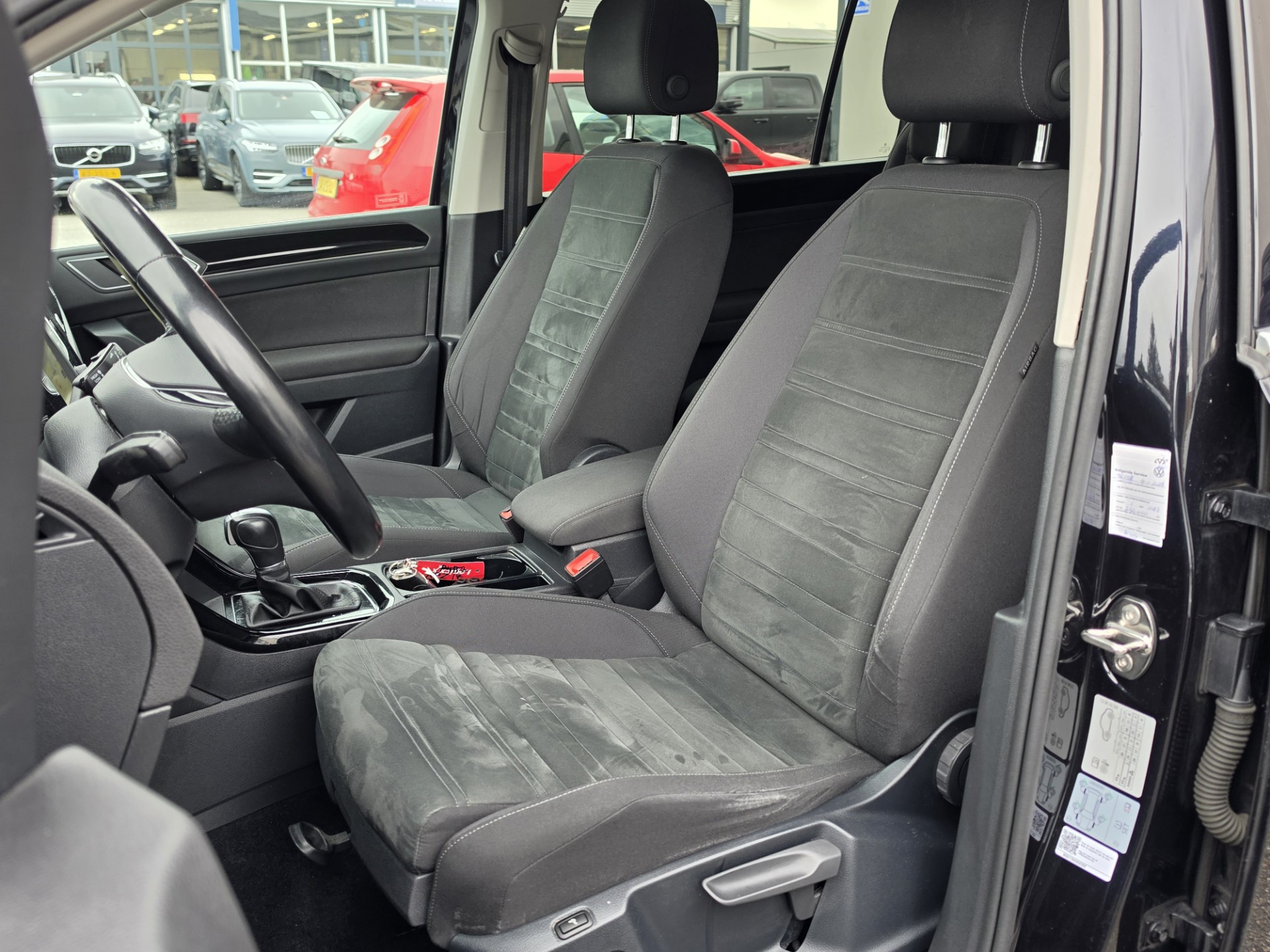 Foto van Volkswagen Touran
