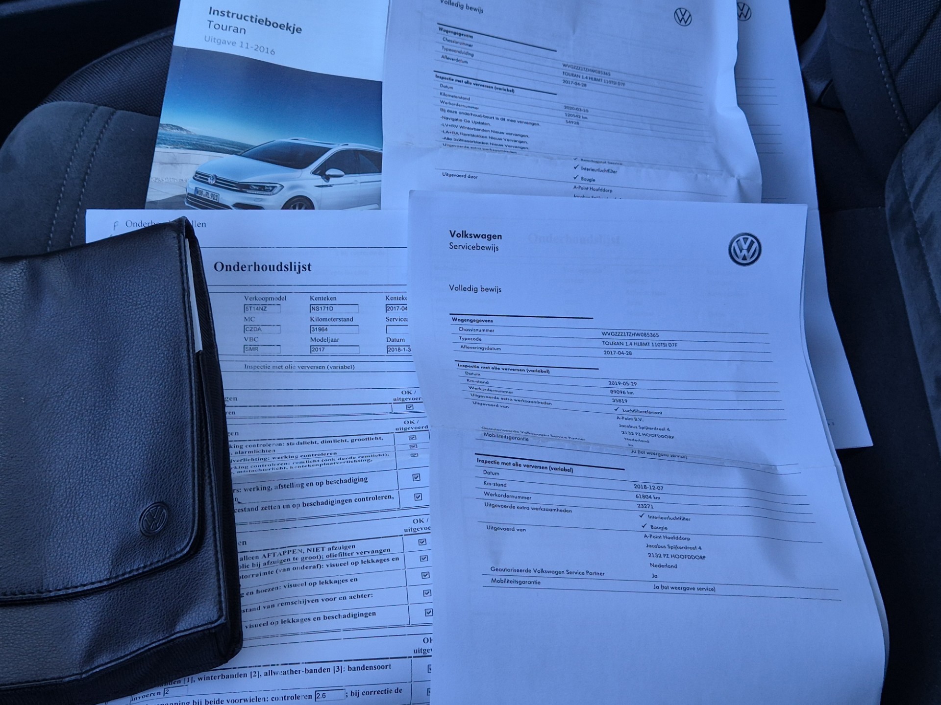 Foto van Volkswagen Touran