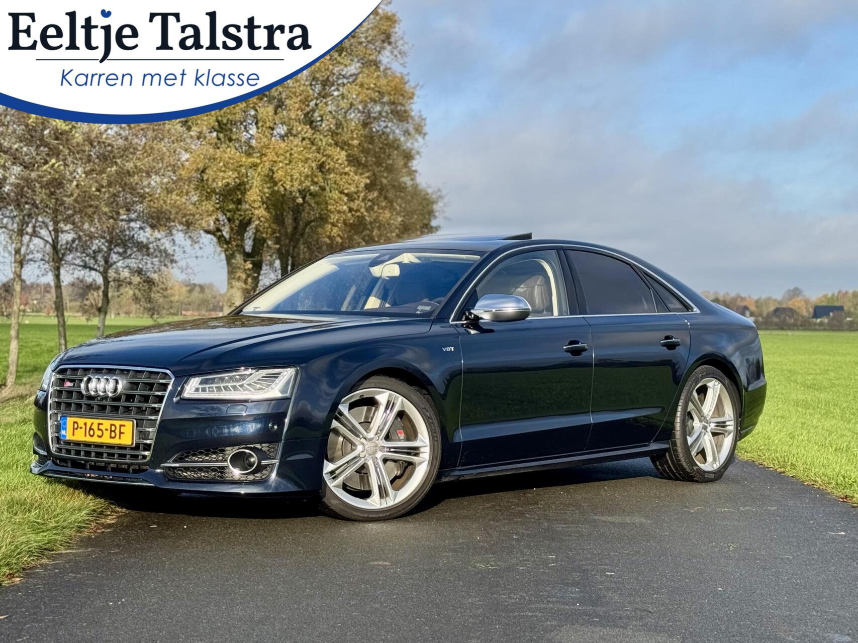 Foto van Audi A8
