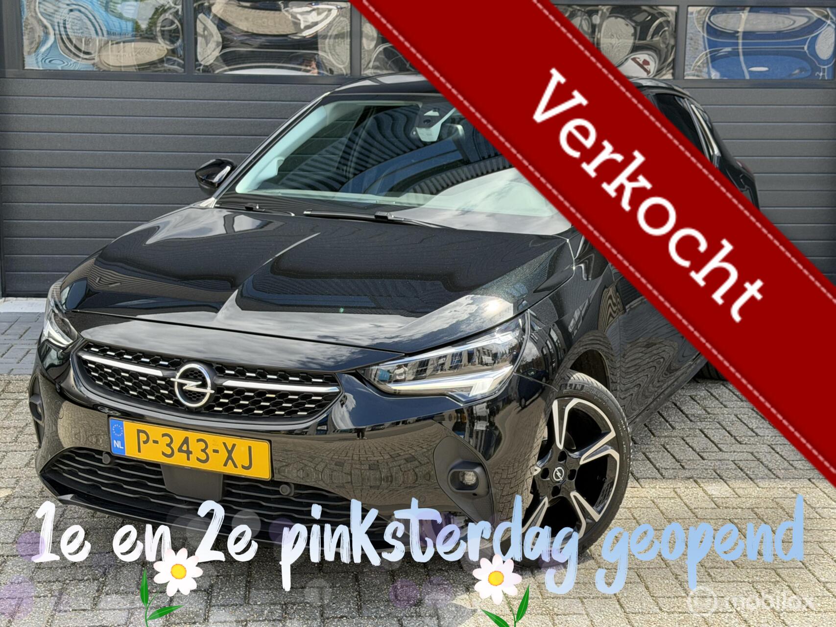 Opel Corsa 1.2 Edition | Pano | Stoel en stuurverw | 360 Cam 2022 - voorkant