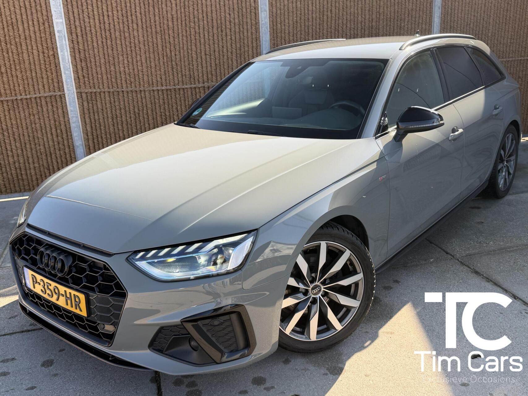 Foto van AUDI A4 AVANT