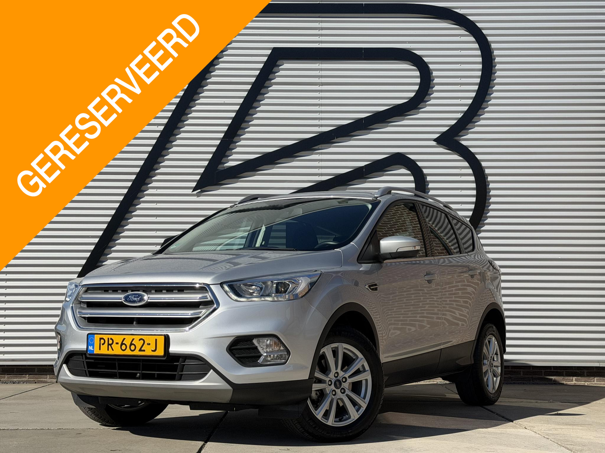 Ford Kuga 1.5 EcoBoost Trend Ultimate 2017 - voorkant