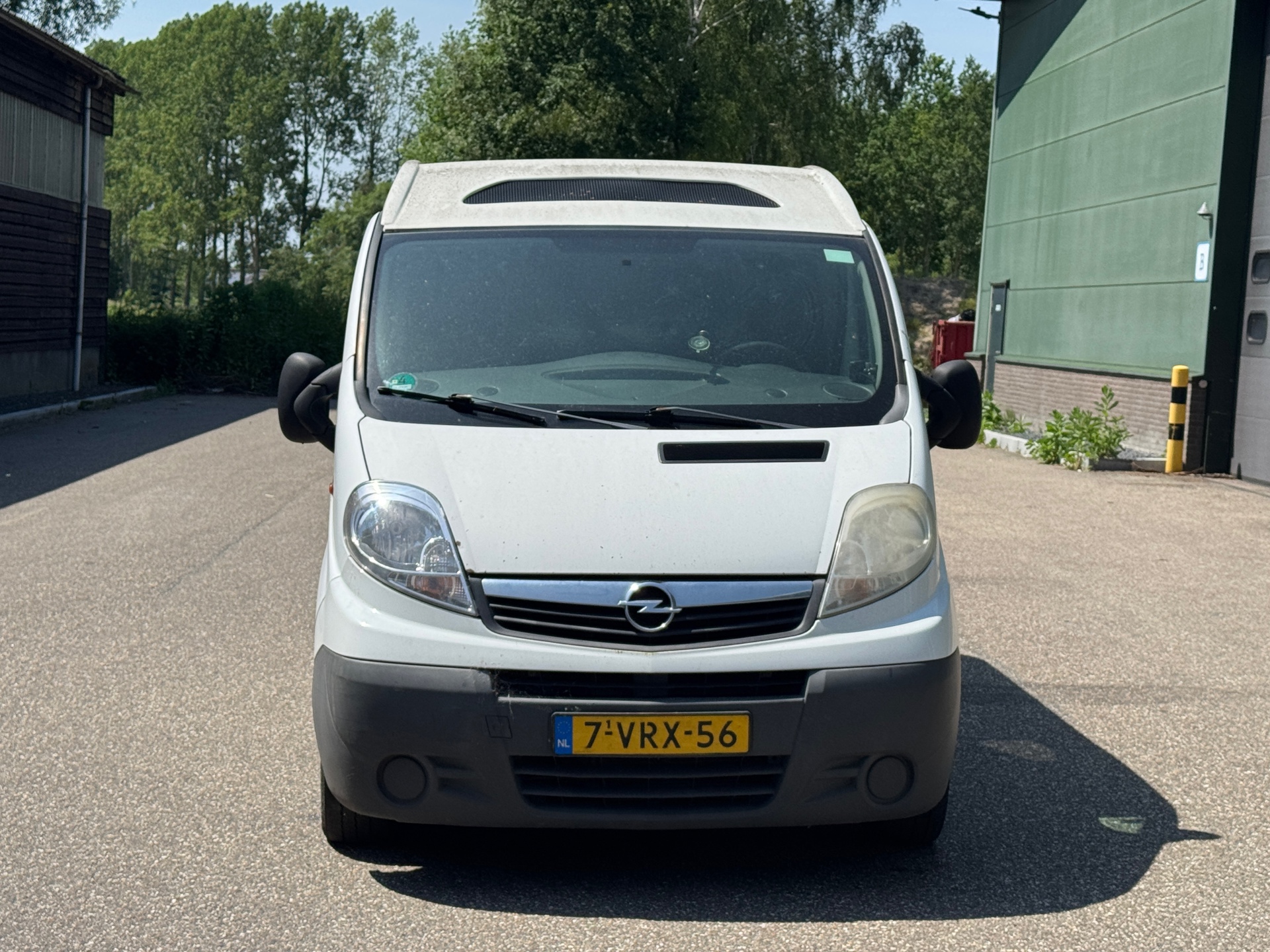 Foto van Opel Vivaro