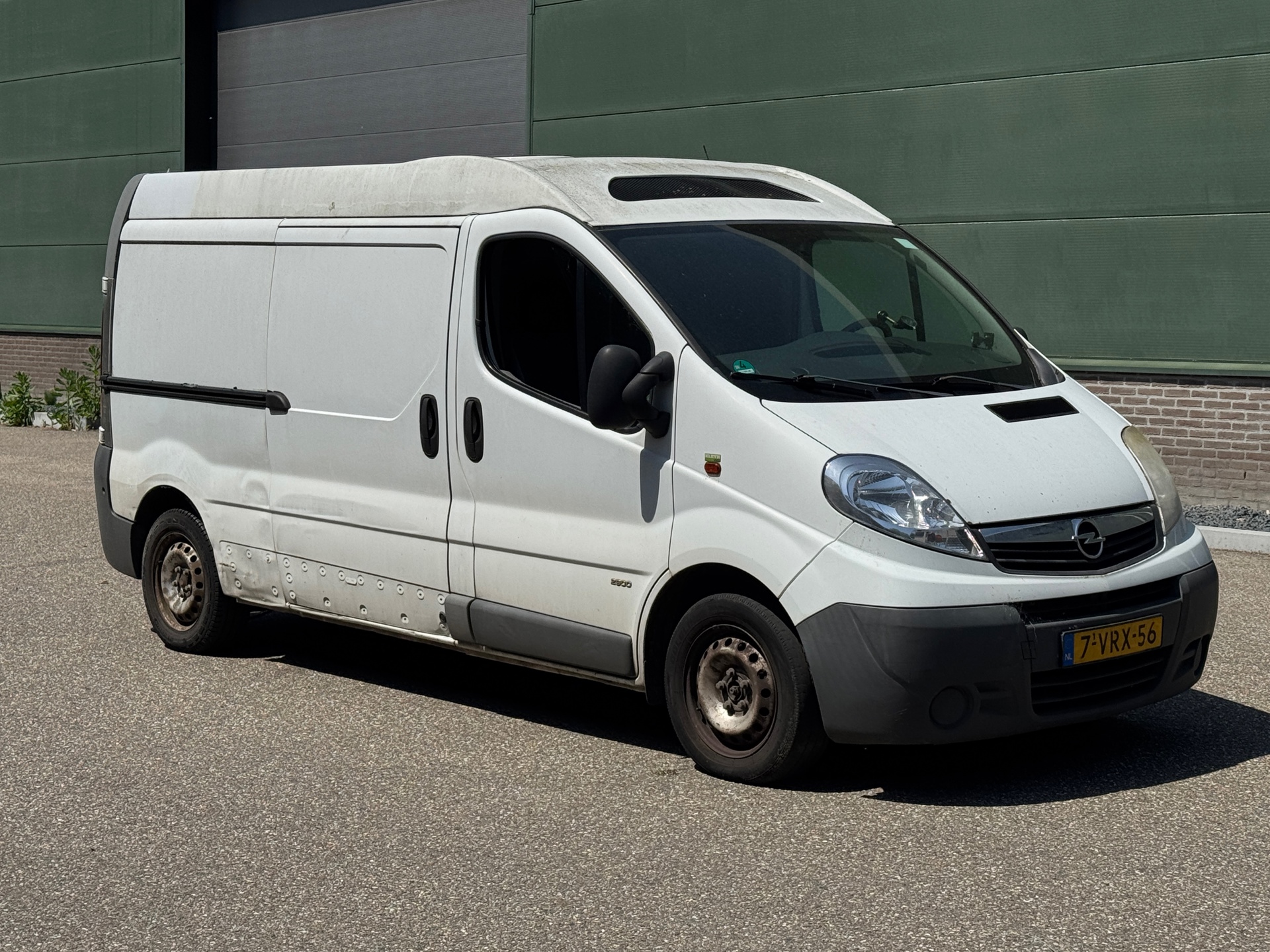 Foto van Opel Vivaro