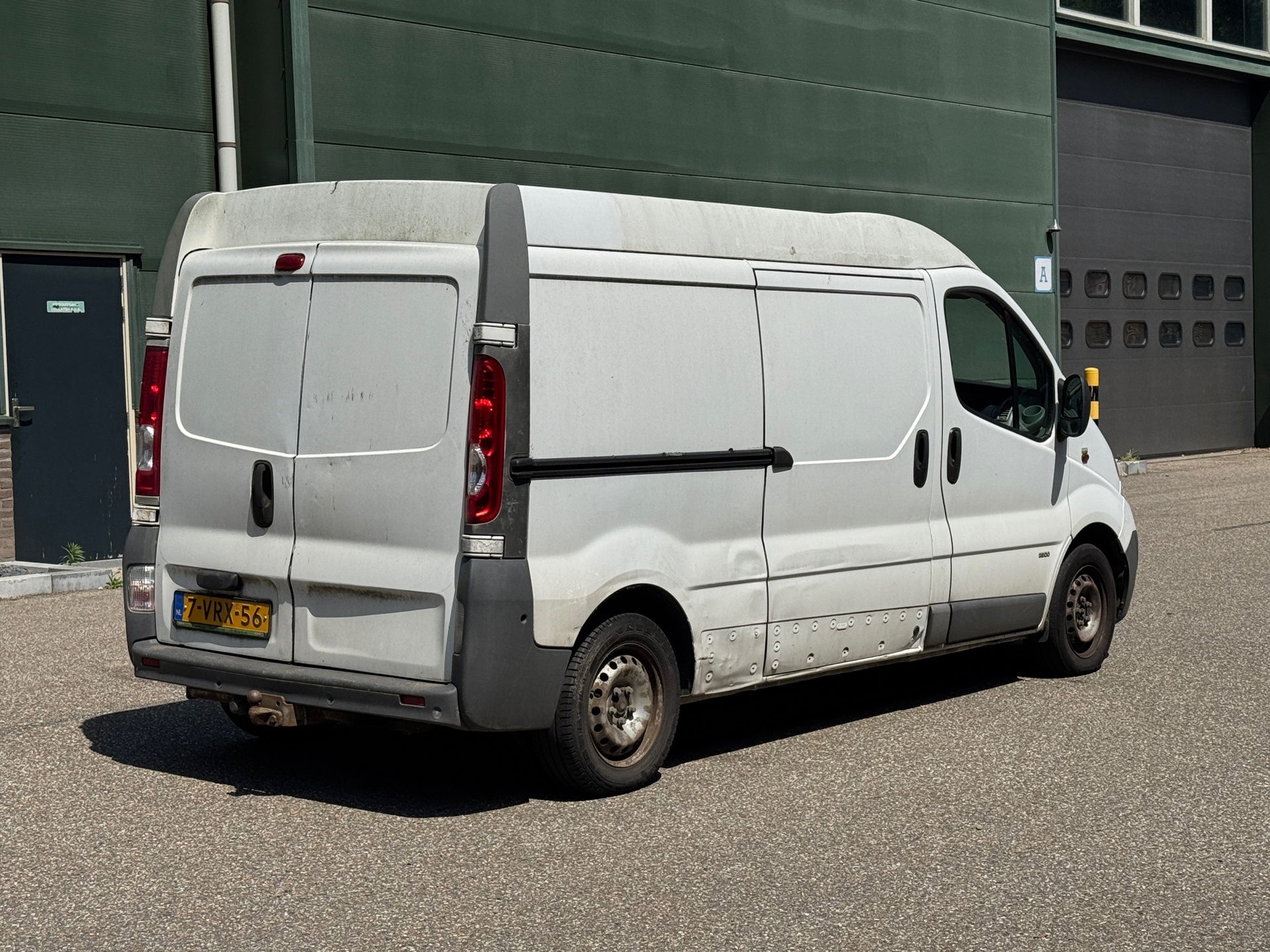 Foto van Opel Vivaro