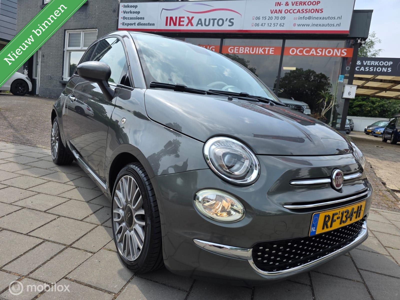 Fiat Fiat 500 0.9 TwinAir Turbo Lounge 2017 - voorkant