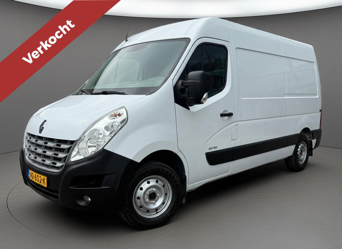 Foto van RENAULT MASTER