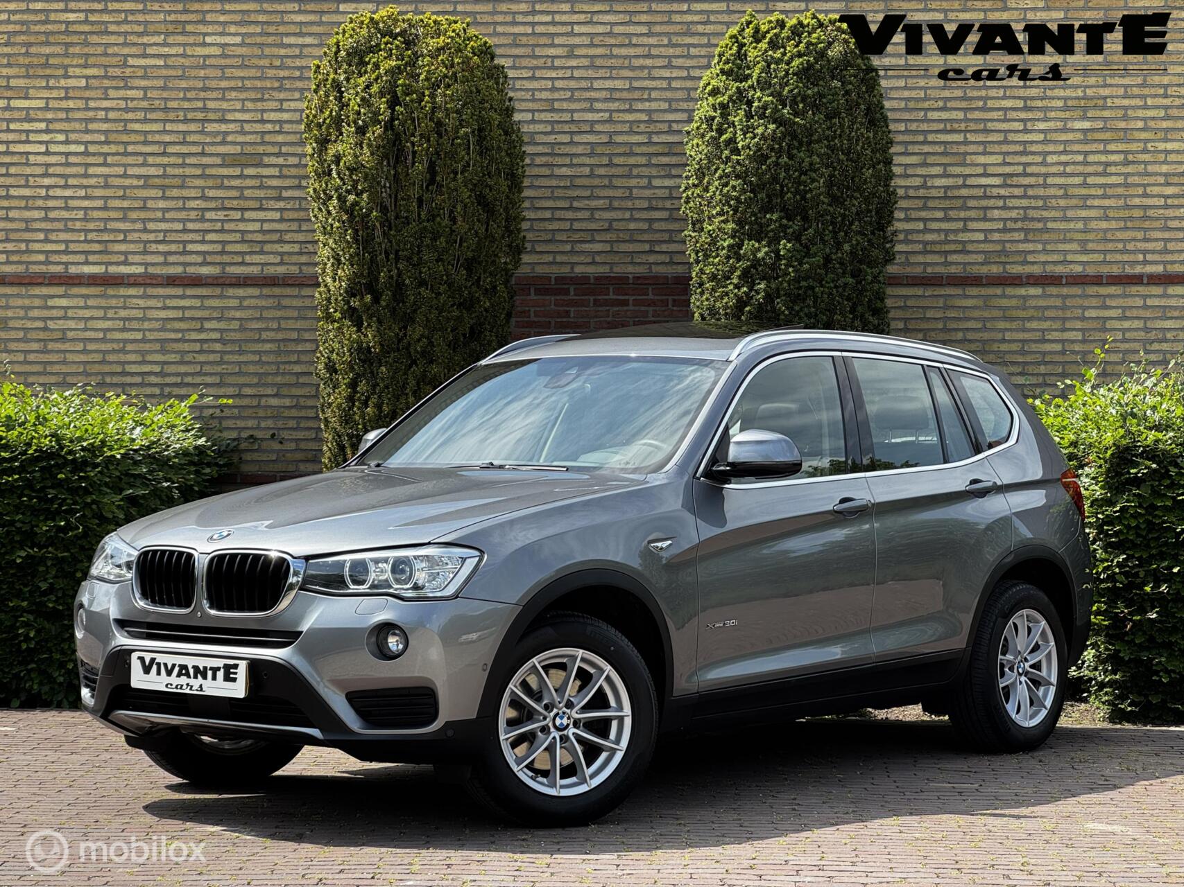 Foto van BMW X3 XDRIVE20I