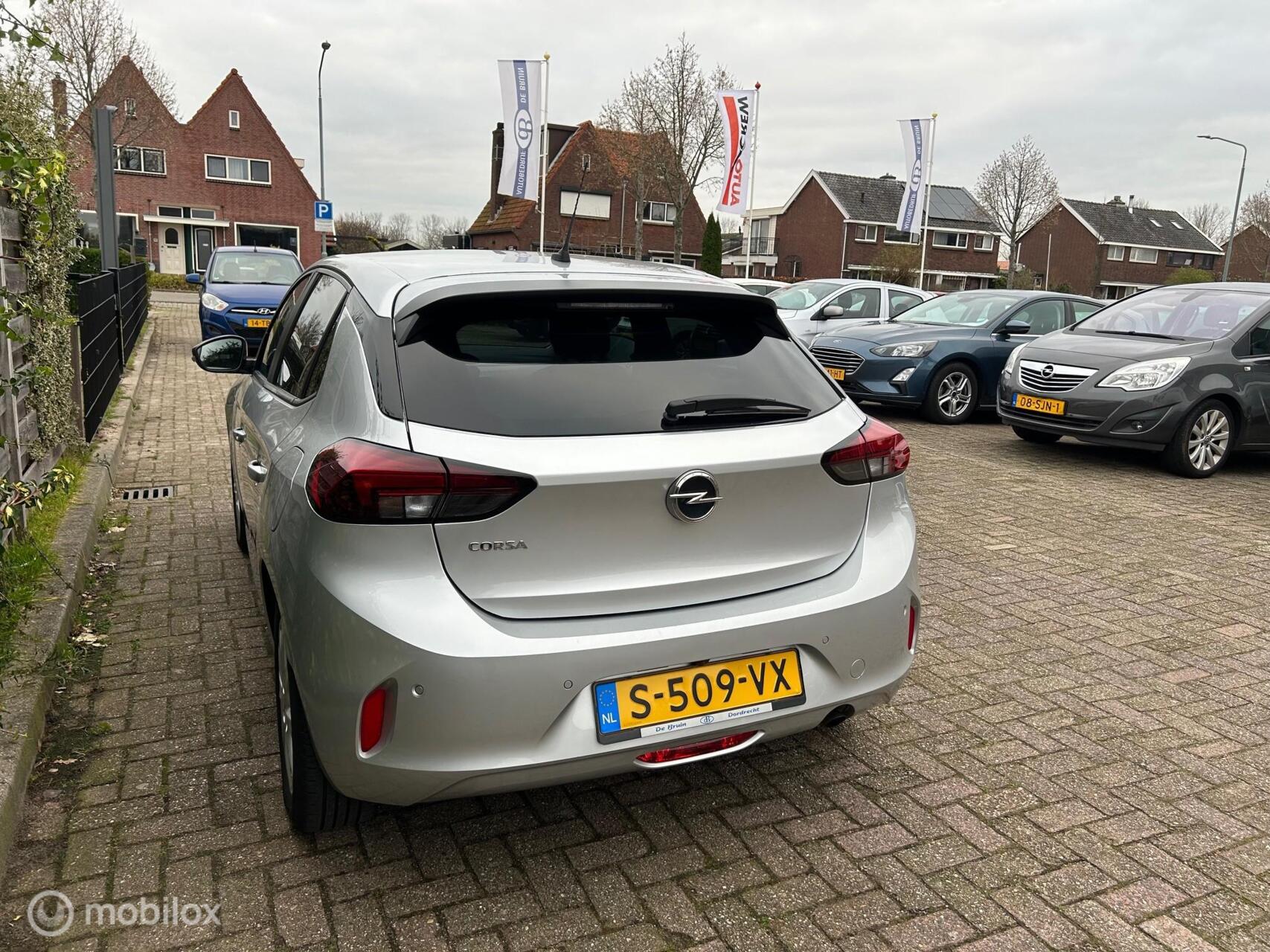 Foto van Opel Corsa