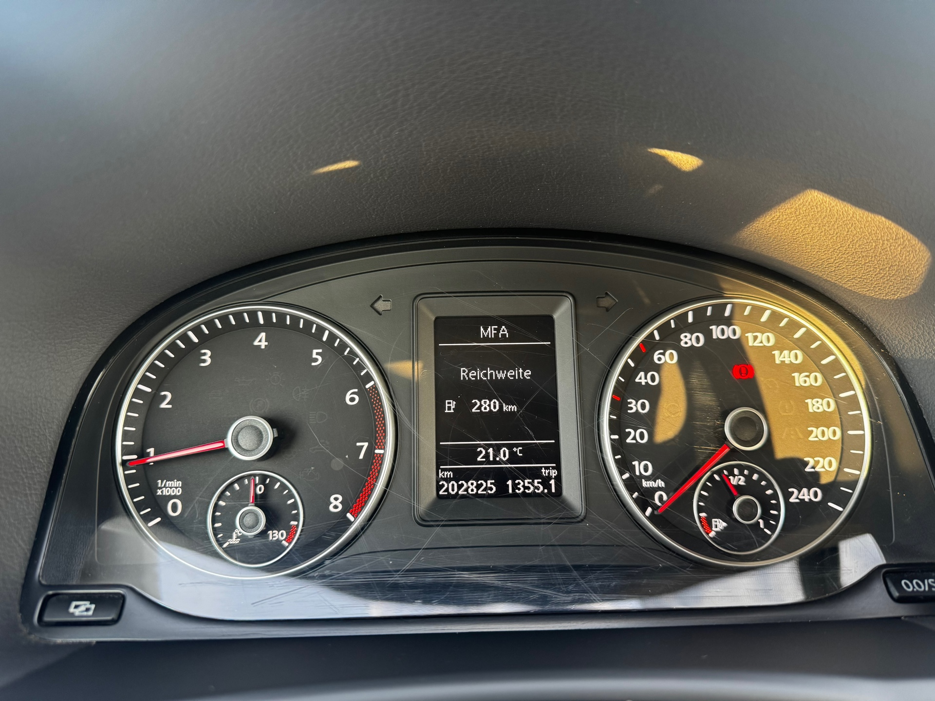 Foto van Volkswagen Touran