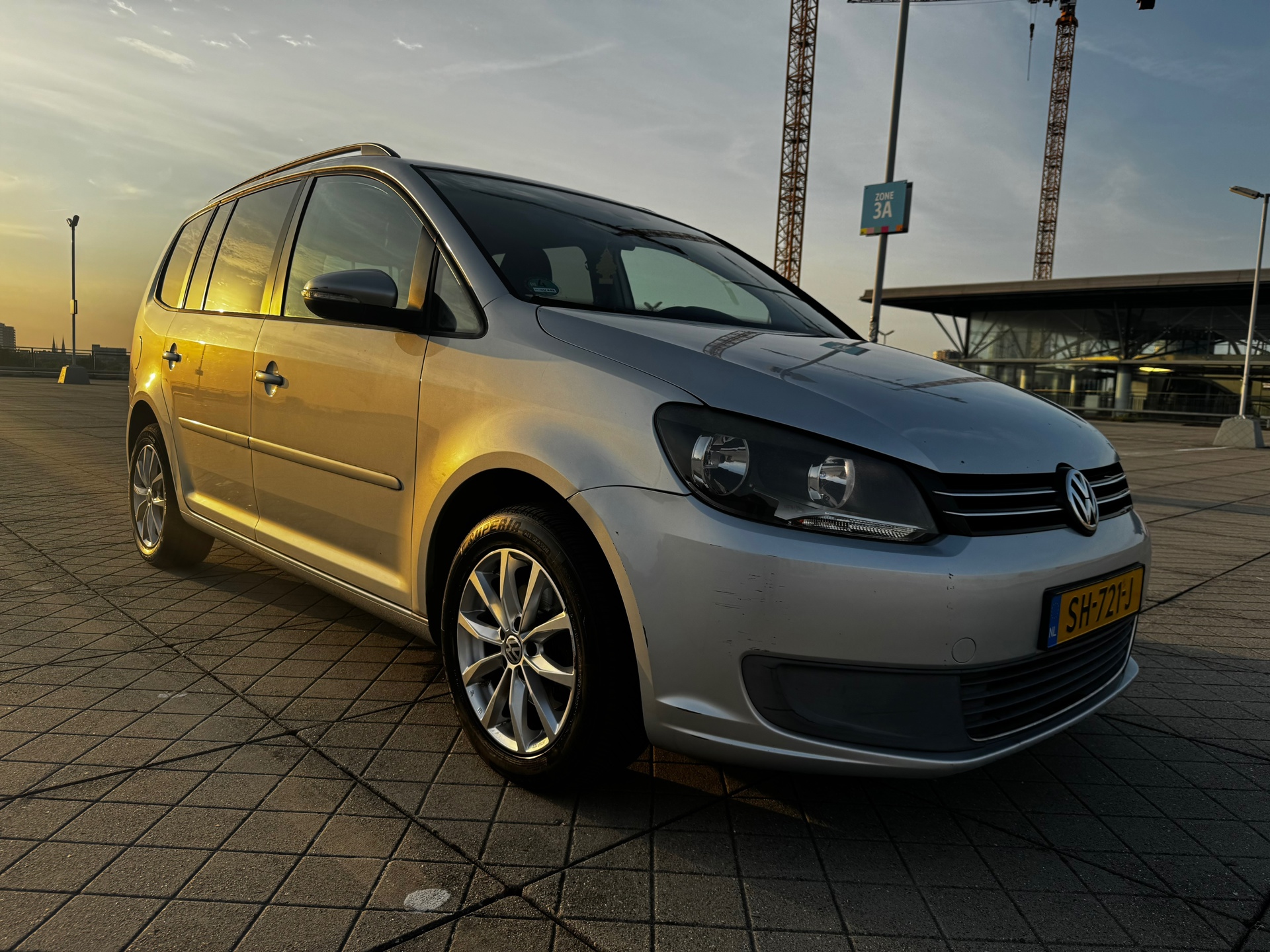 Foto van Volkswagen Touran