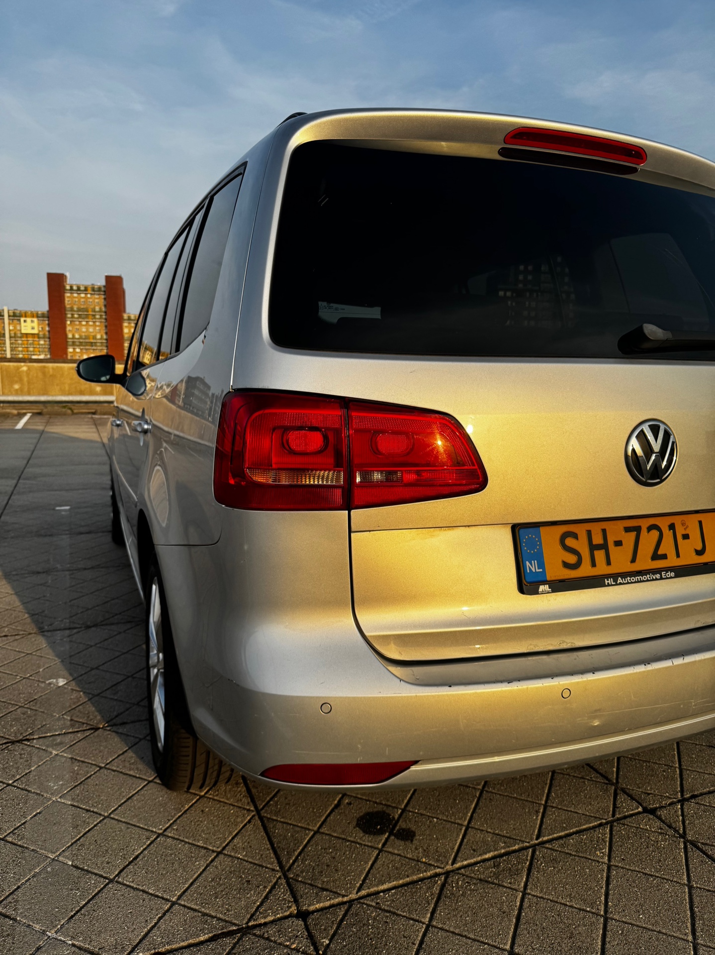 Foto van Volkswagen Touran