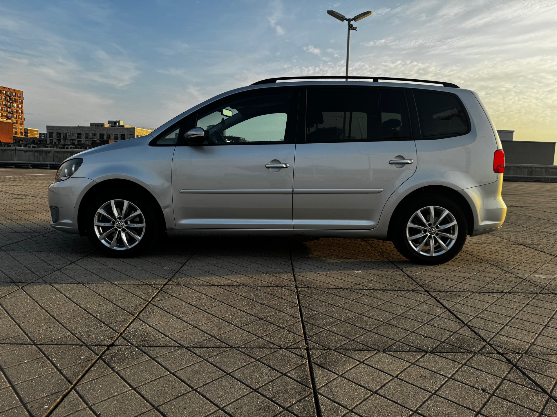 Foto van Volkswagen Touran