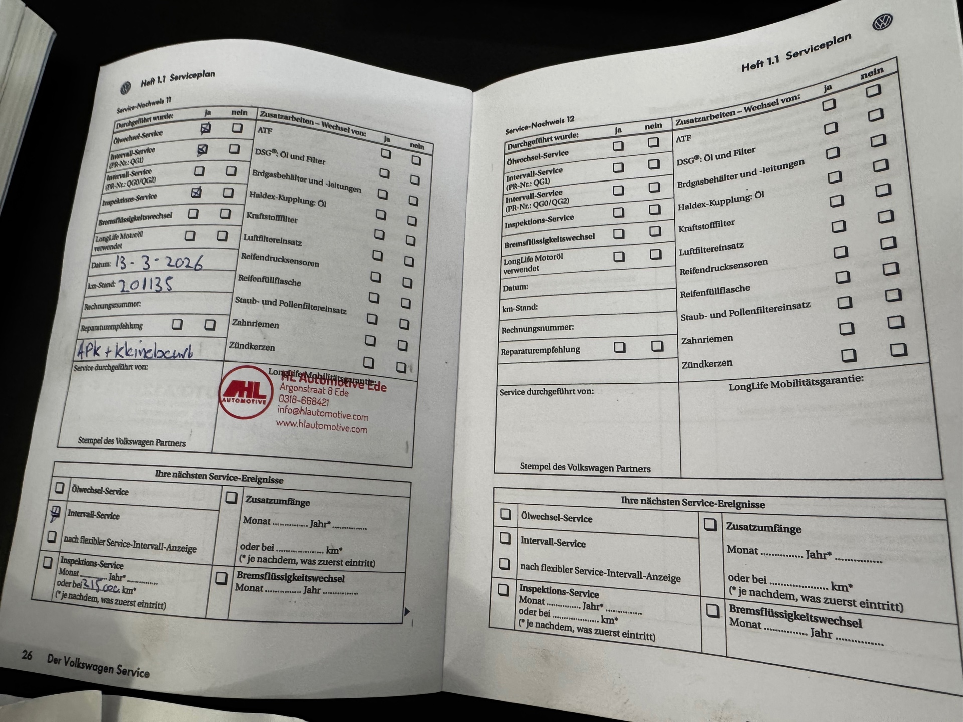 Foto van Volkswagen Touran
