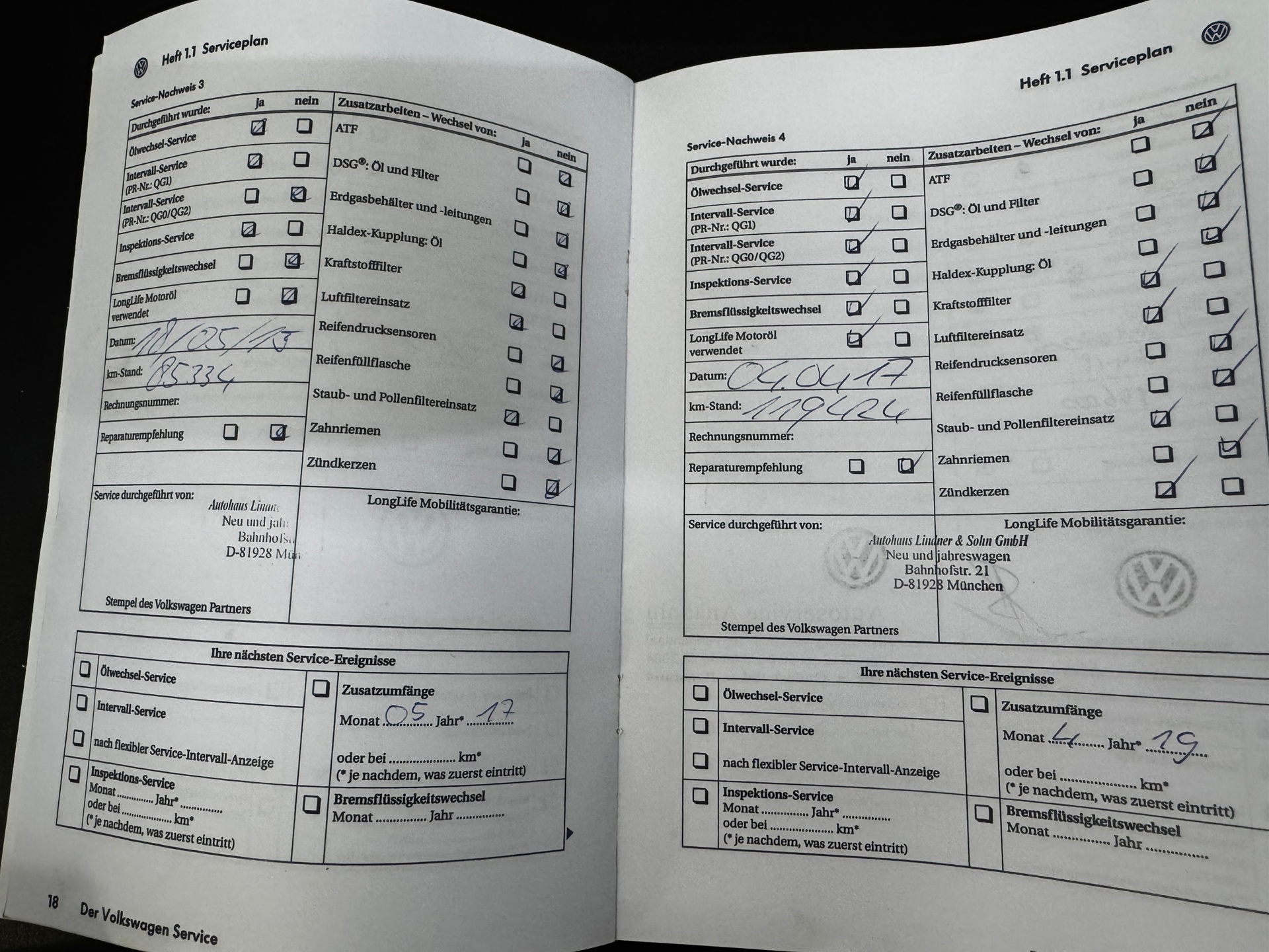 Foto van Volkswagen Touran