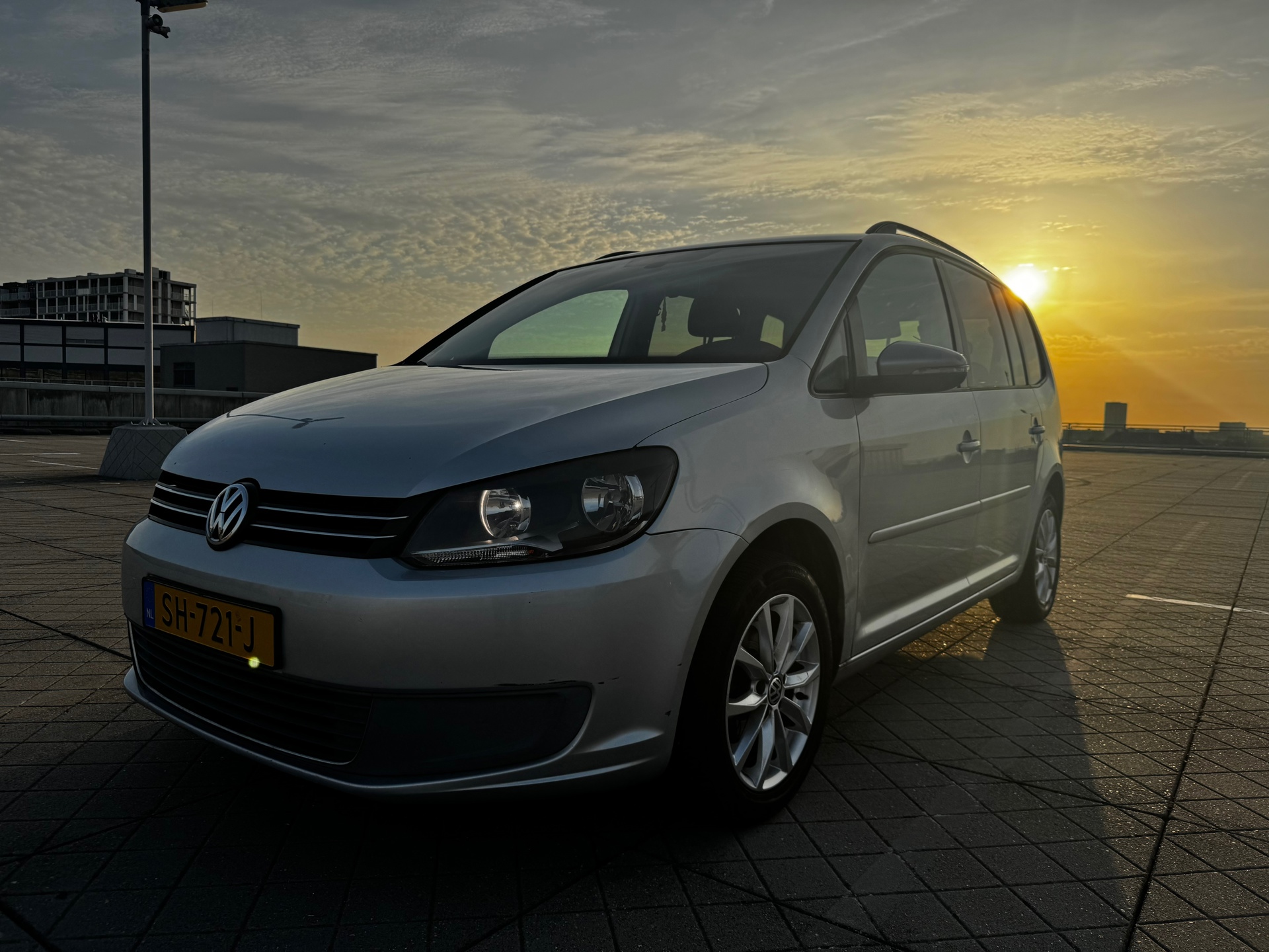 Foto van Volkswagen Touran