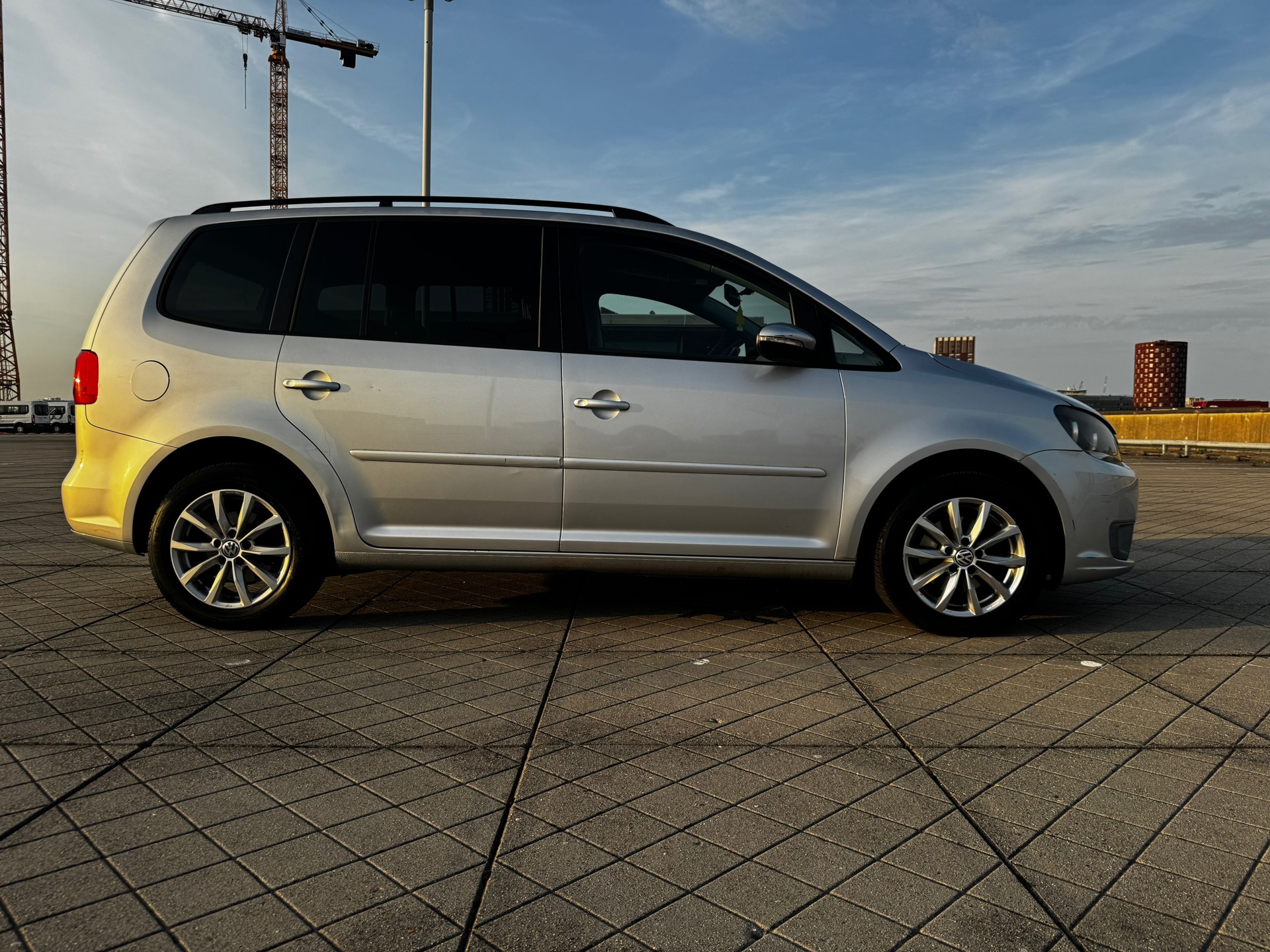 Foto van Volkswagen Touran