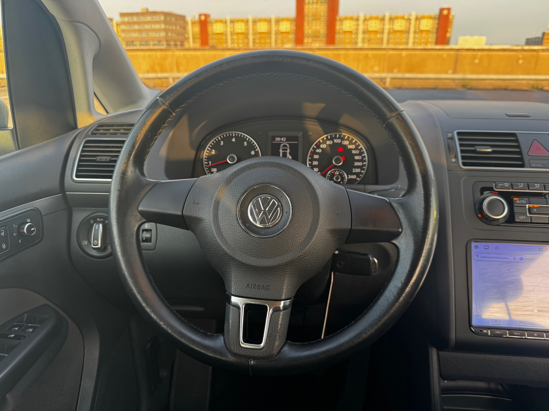 Foto van Volkswagen Touran