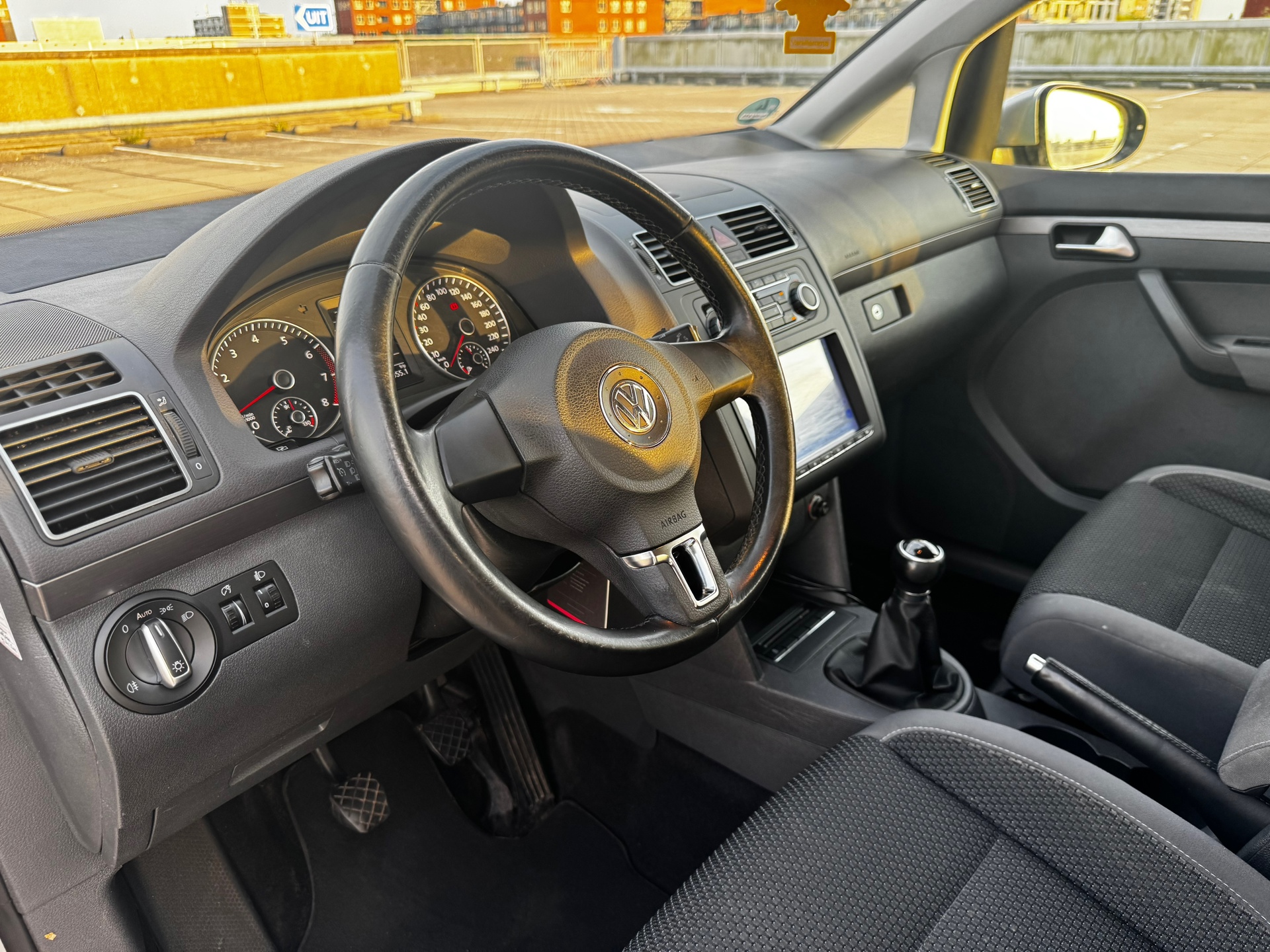 Foto van Volkswagen Touran