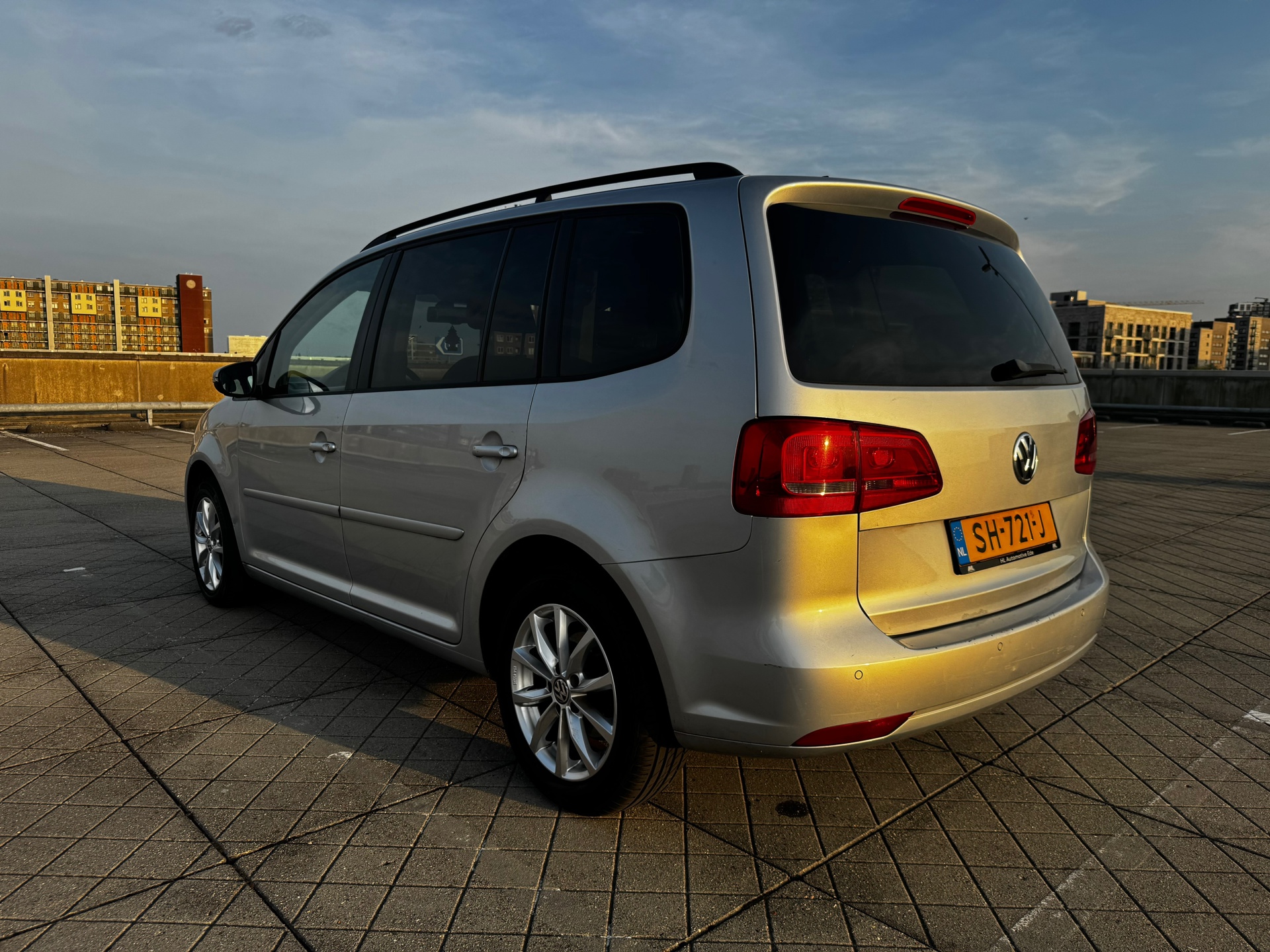 Foto van Volkswagen Touran
