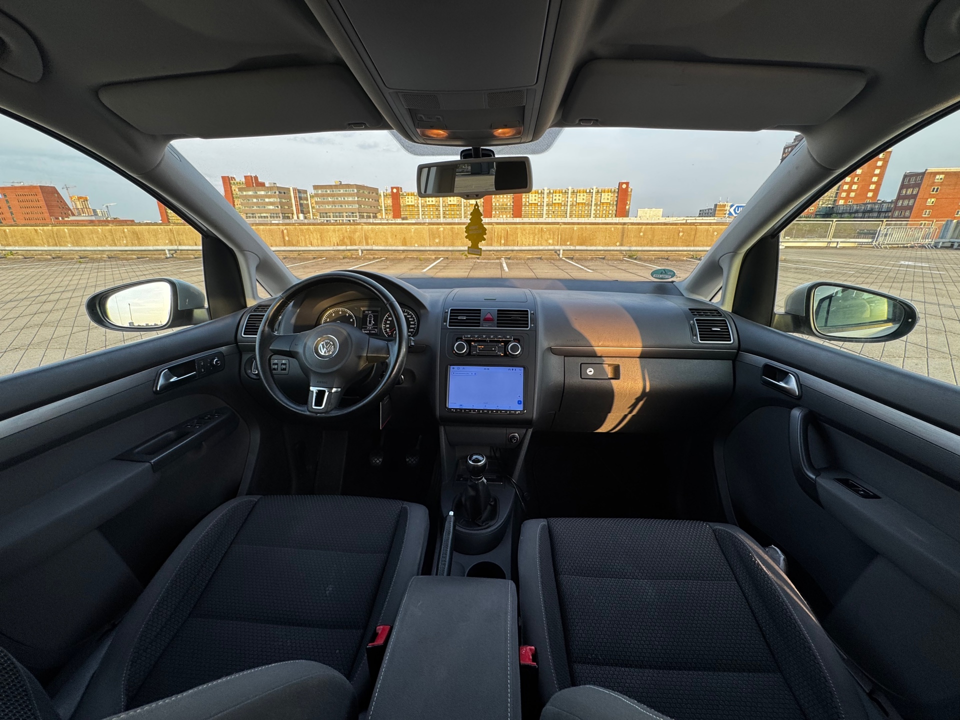 Foto van Volkswagen Touran
