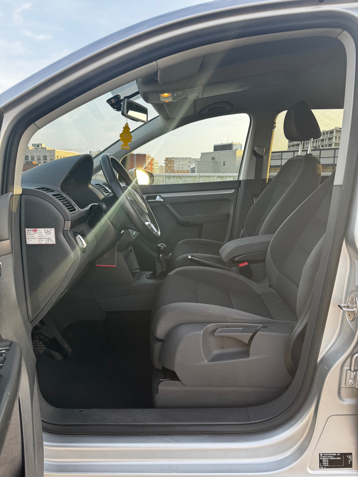 Foto van Volkswagen Touran