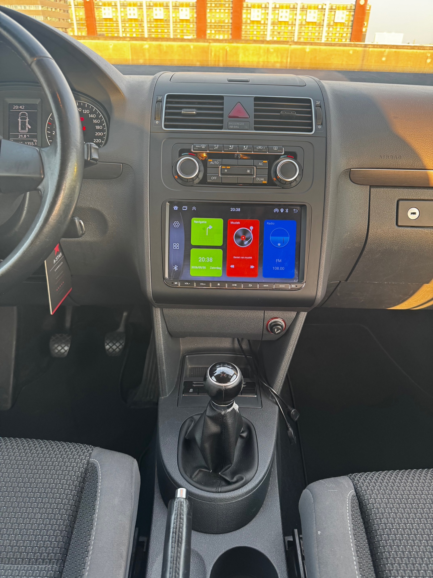 Foto van Volkswagen Touran