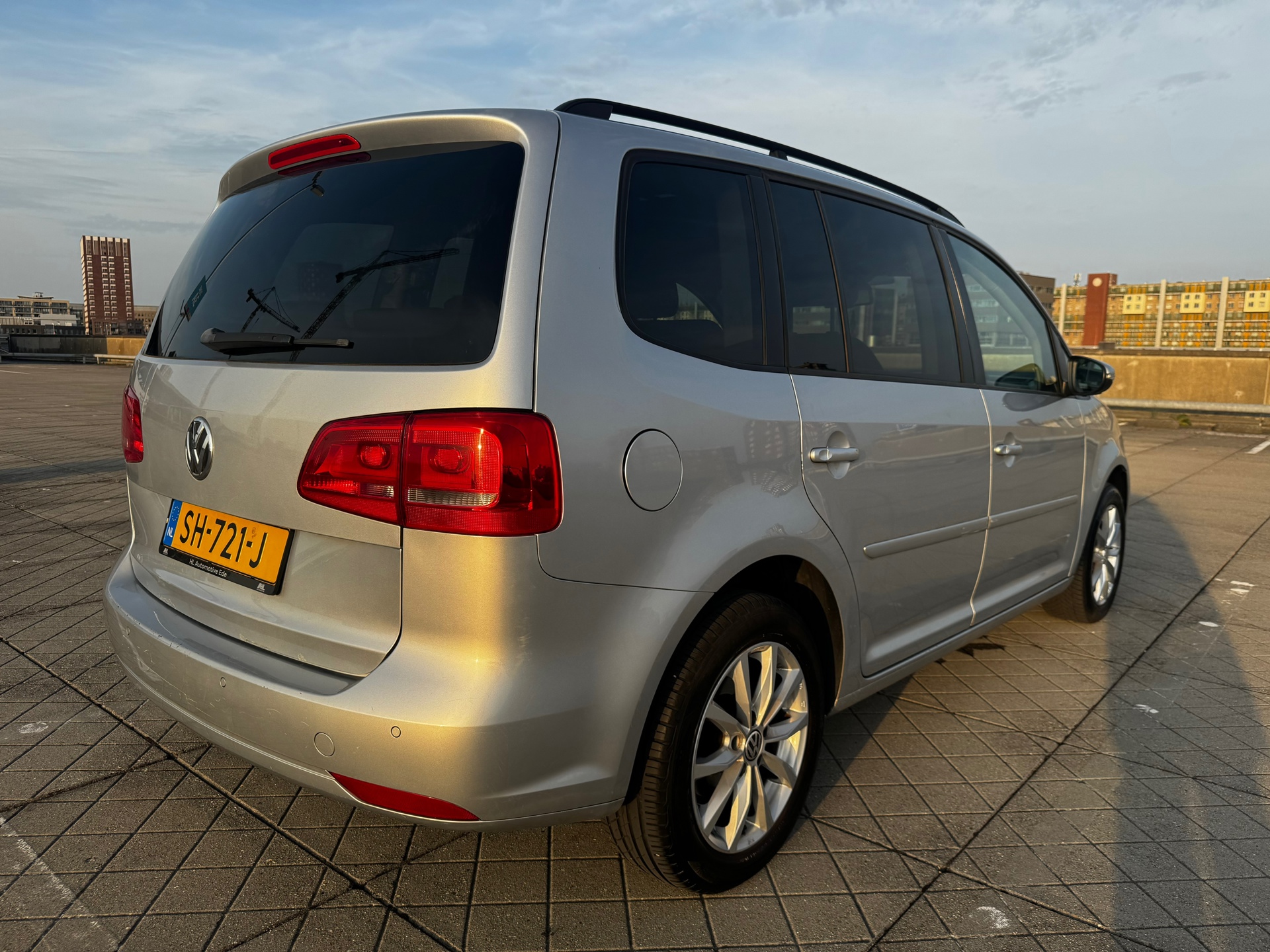 Foto van Volkswagen Touran
