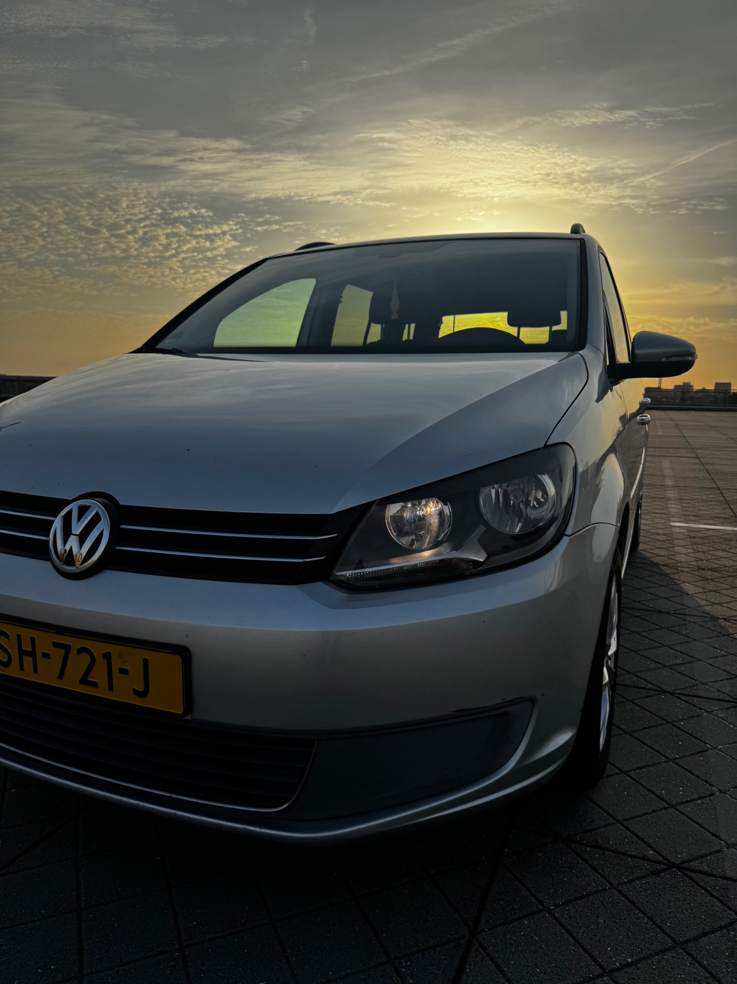 Foto van Volkswagen Touran