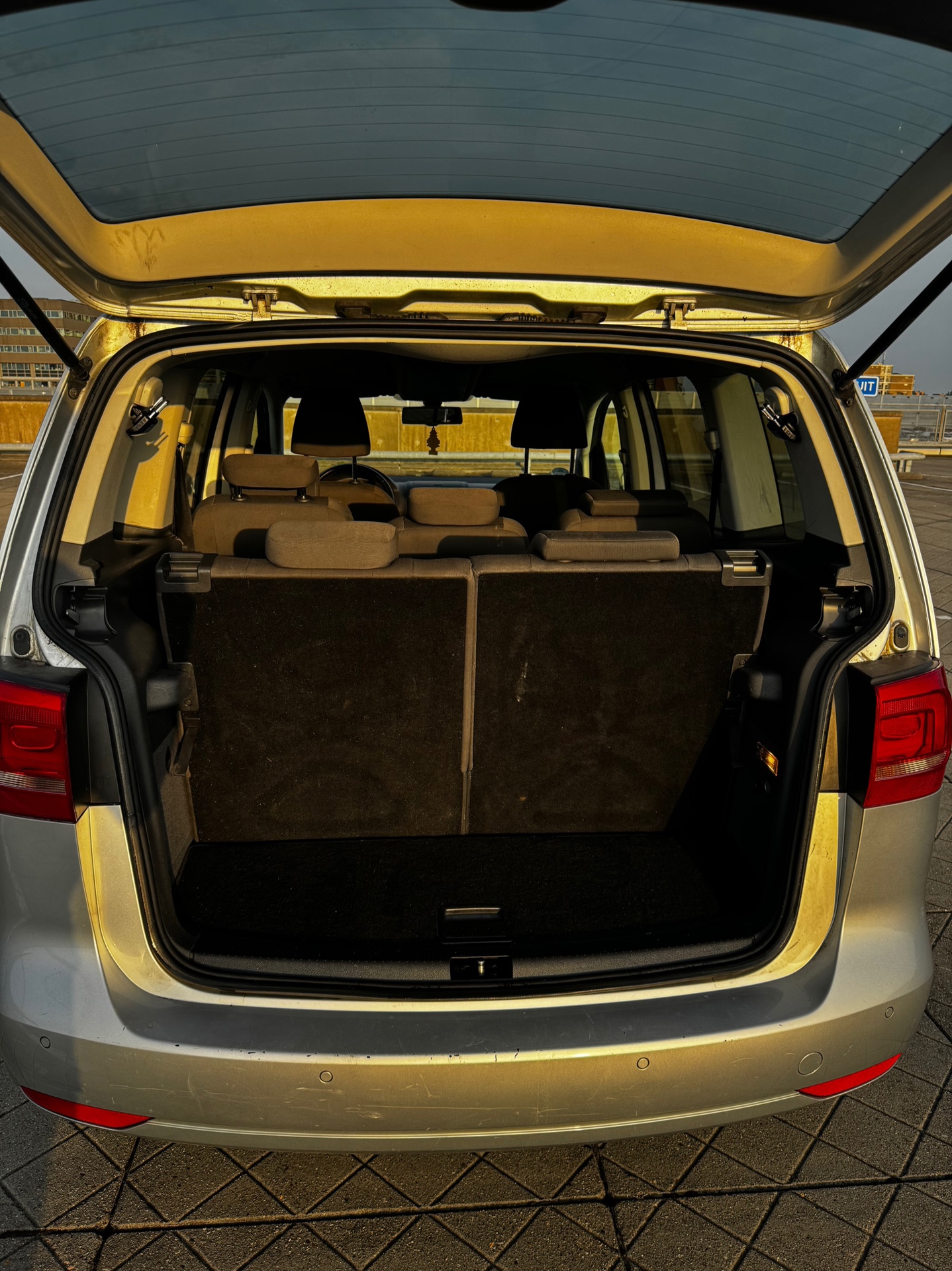 Foto van Volkswagen Touran