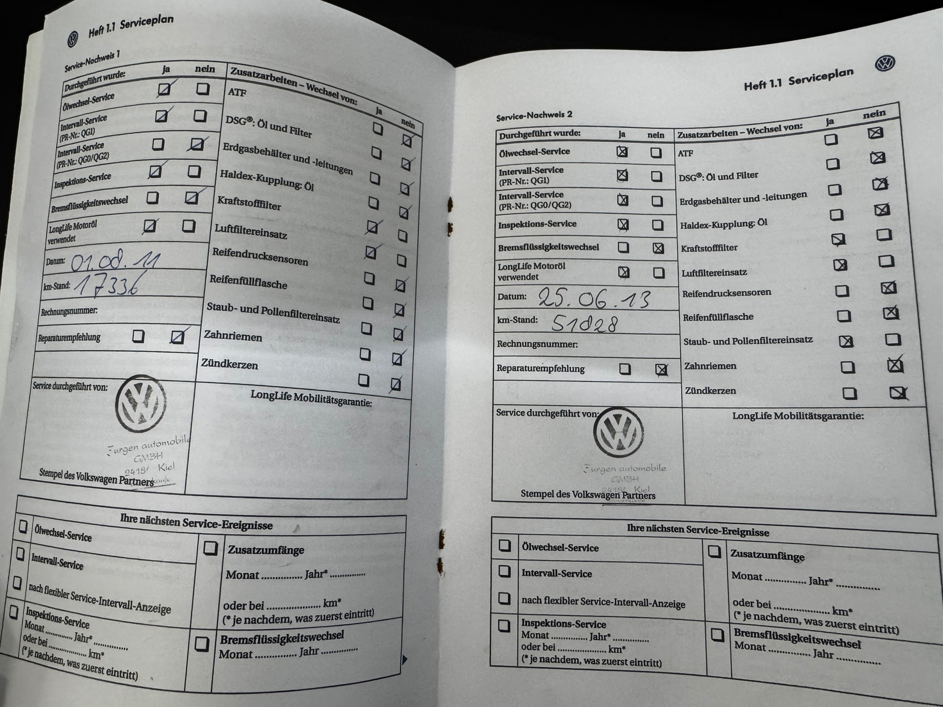 Foto van Volkswagen Touran